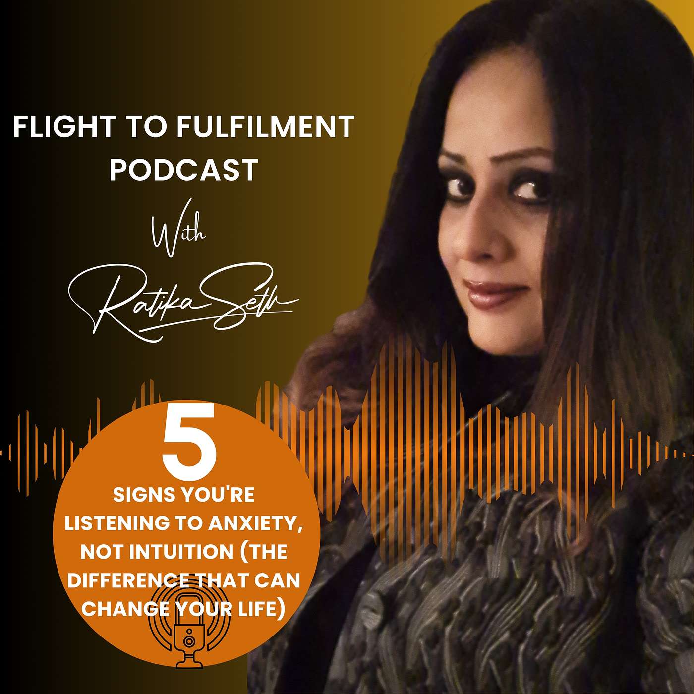 5 Signs You're Listening to Anxiety, Not Intuition (The Difference That Can Change Your Life) episode artwork