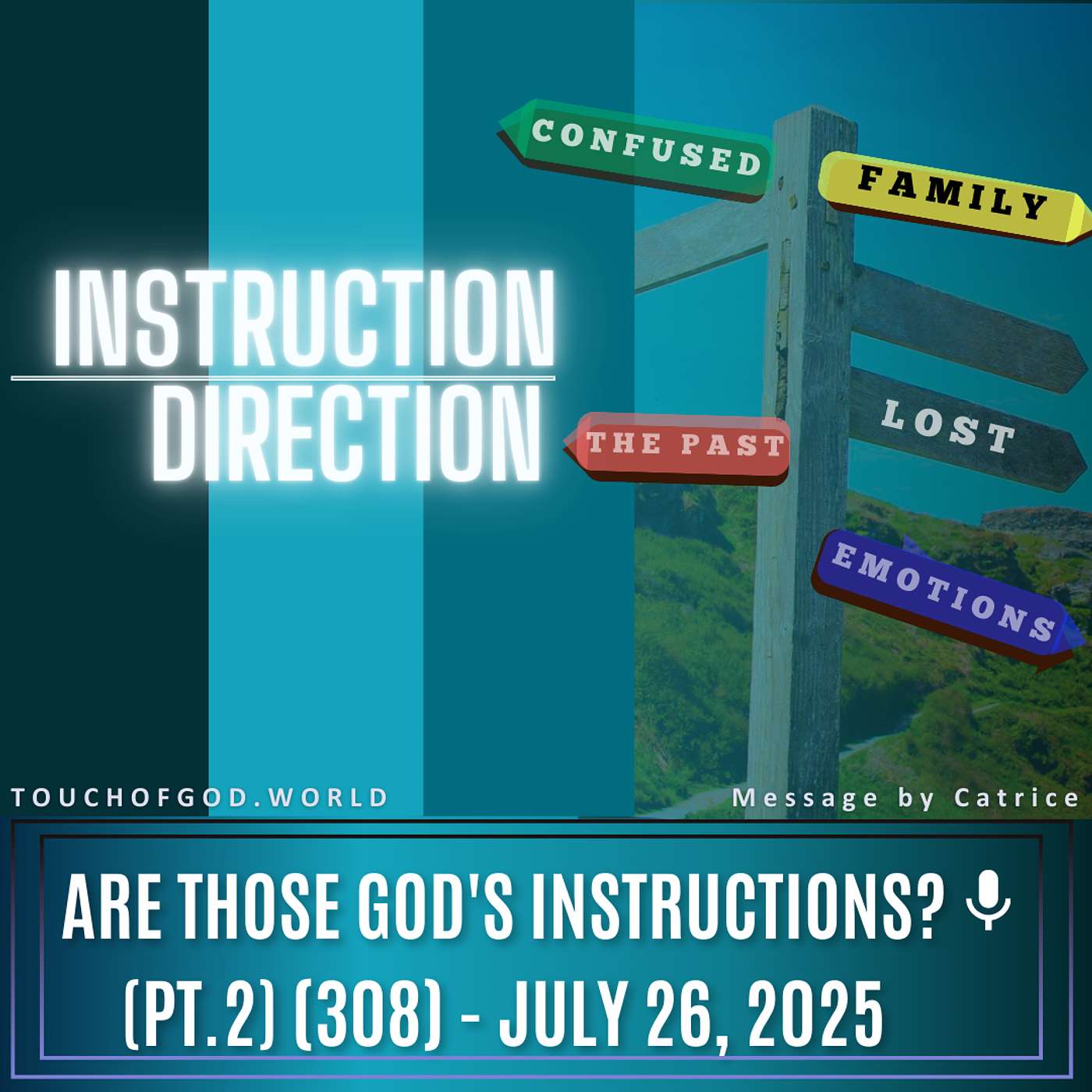 Are Those God's Instructions? (Pt.2) (308) - July 26 2025 episode artwork
