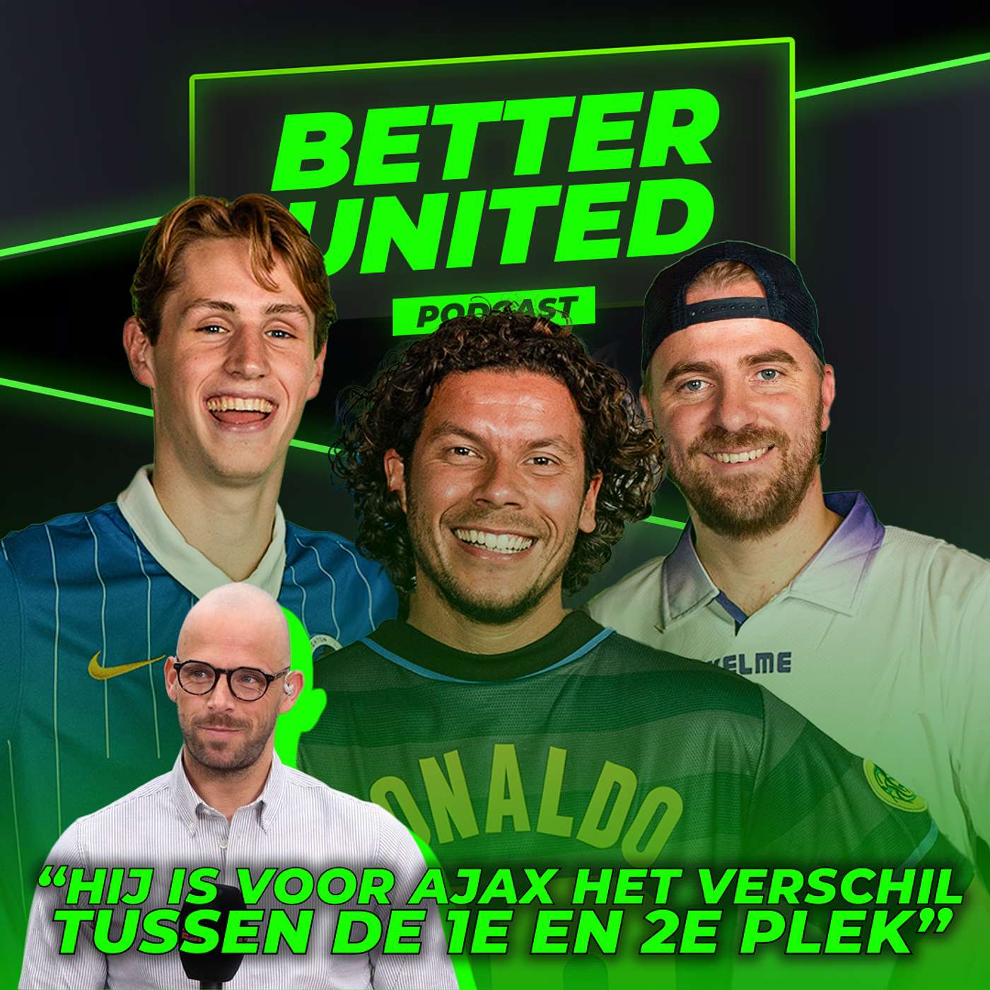 'Hij is voor Ajax het Verschil Tussen de 1e en 2e Plek' (met Anco Jansen) episode artwork