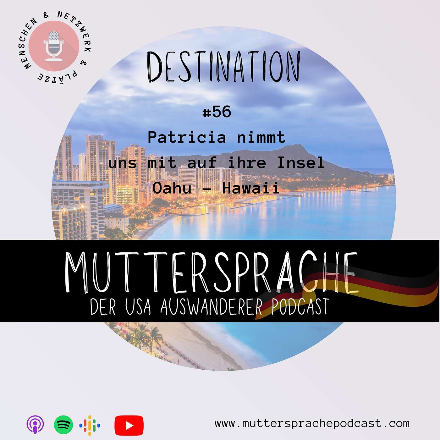 Dein Neustart USA Podcast: Alles über Auswandern, E2-Visum & Leben in Amerika