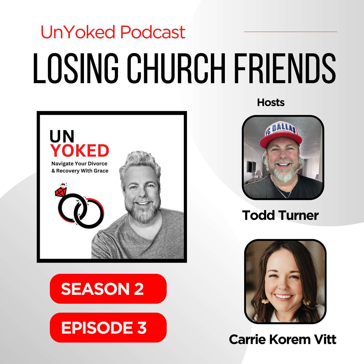 UnYoked Living: The Divorce Recovery Podcast