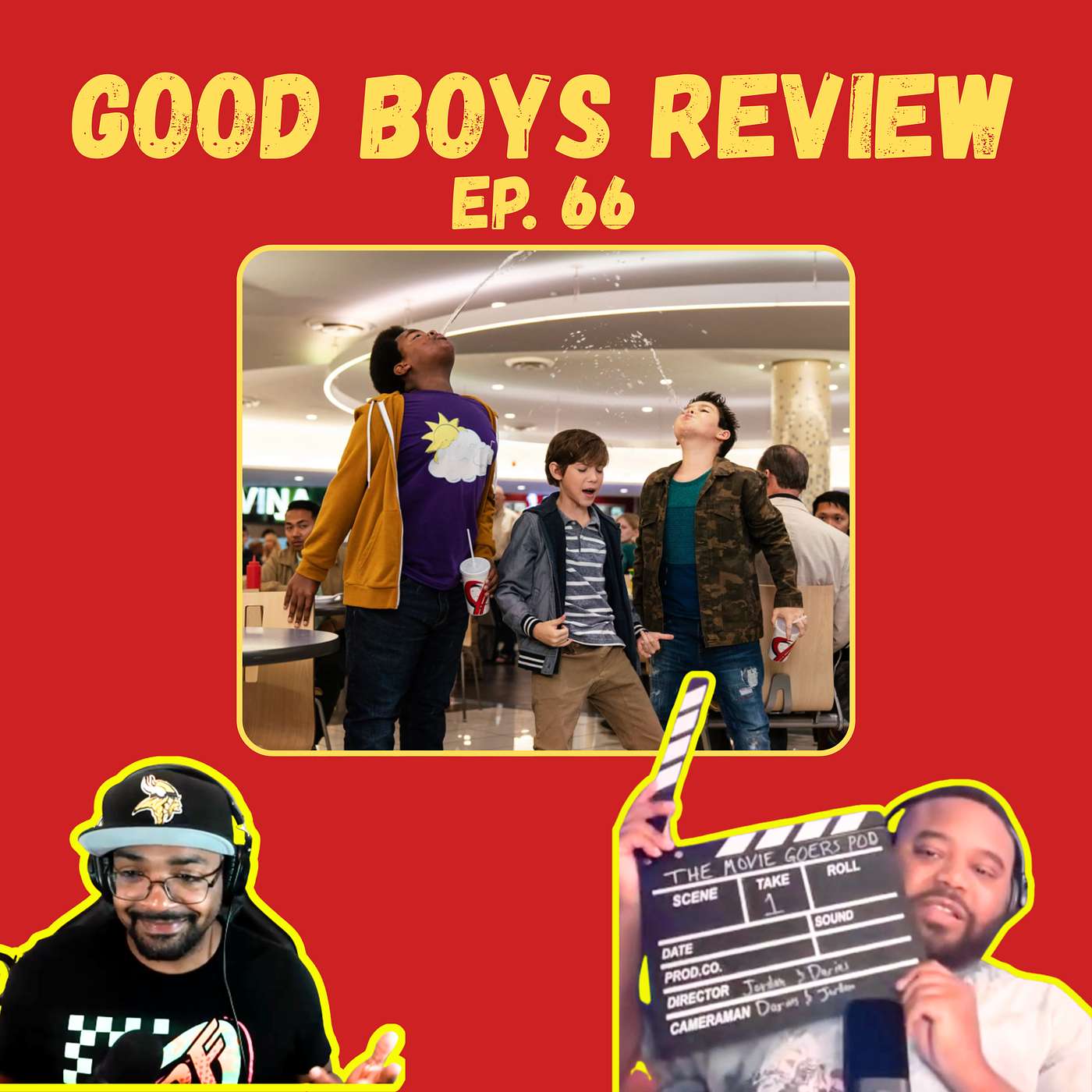 Out The Trunk with Jordan and Darius