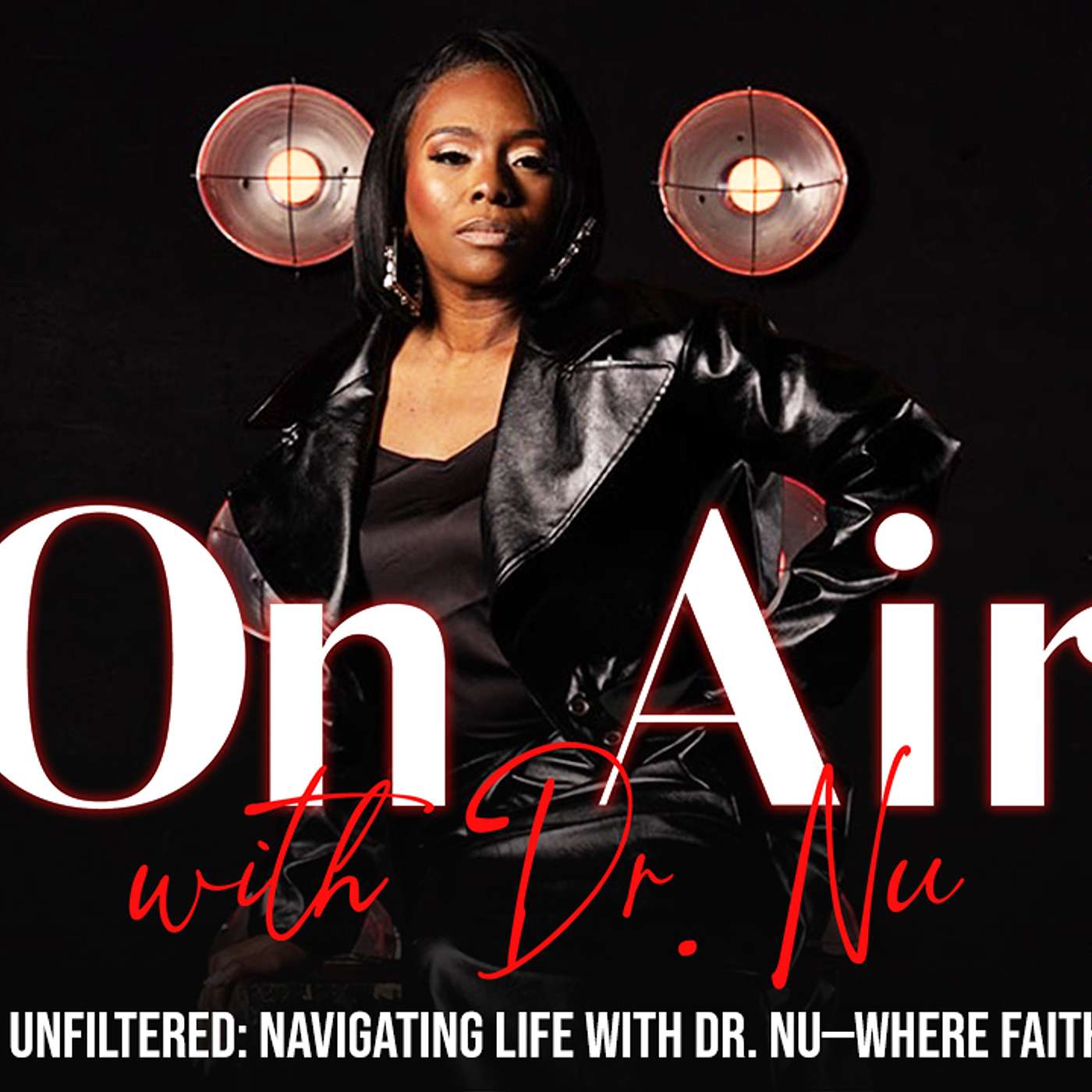 On Air With Dr. Nu podcast artwork