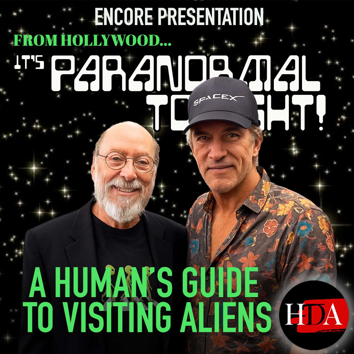 ENCORE PRESENTATION: A Human’s Guide to Visiting Aliens