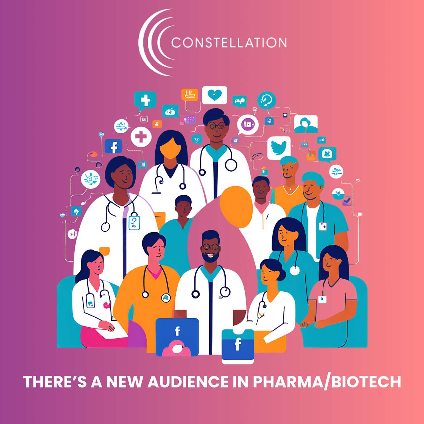 There's a new audience in pharma...and it may not be who you think