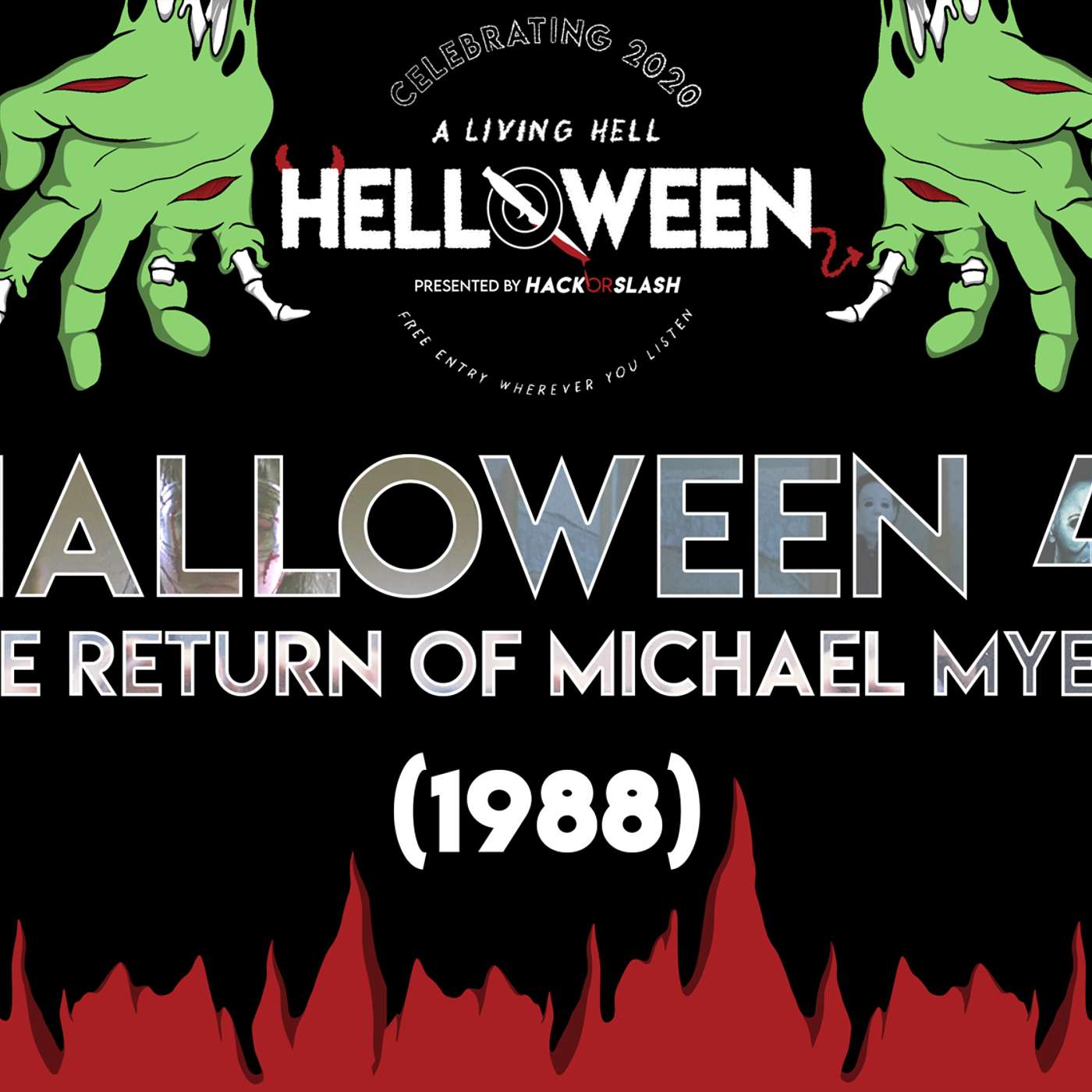 Halloween 4: The Return of Michael Myers (1988) episode artwork