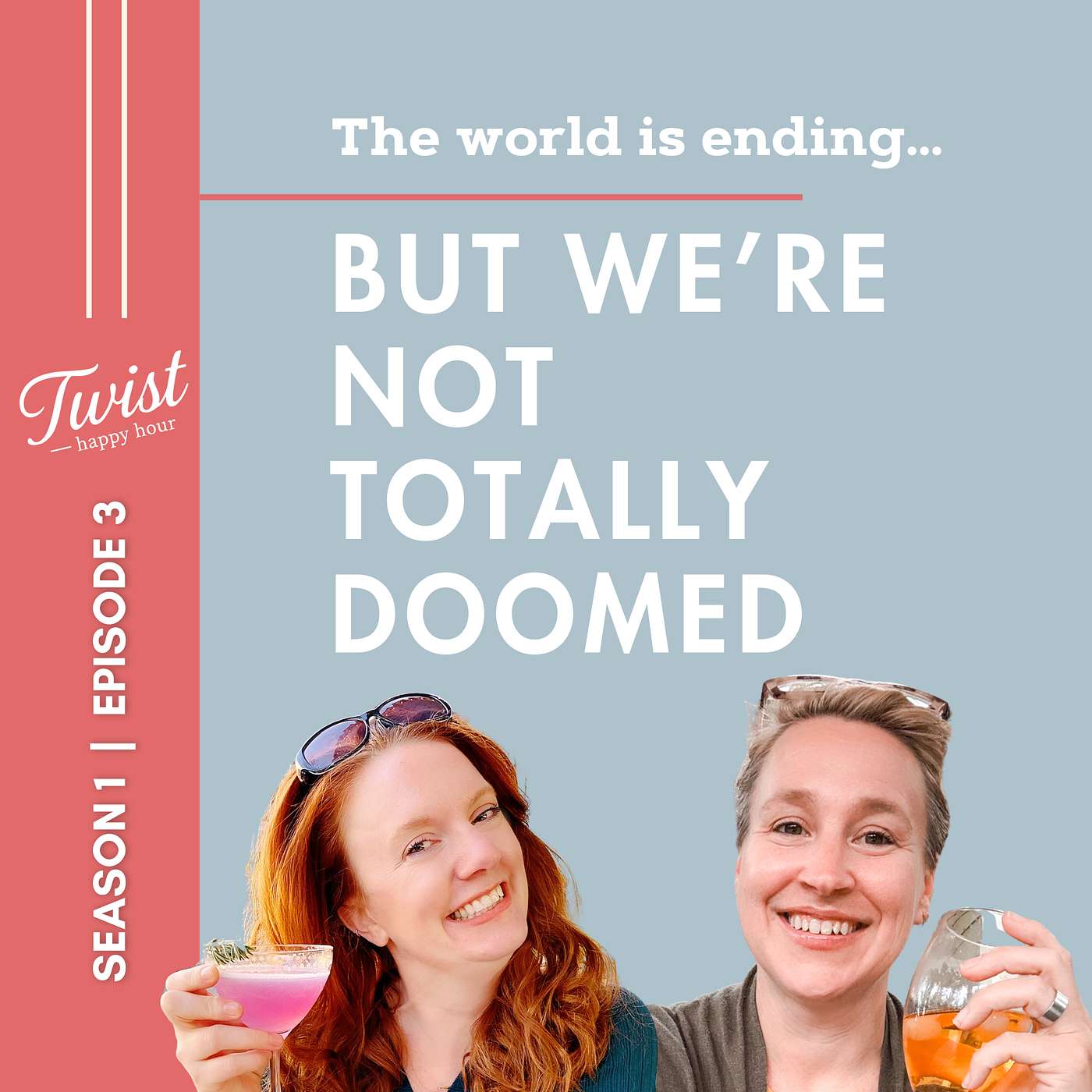 Finally, Some Good News | Dire Wolves, Eurovision, & the Joshua Tree Win | Twist Happy Hour Ep. 3