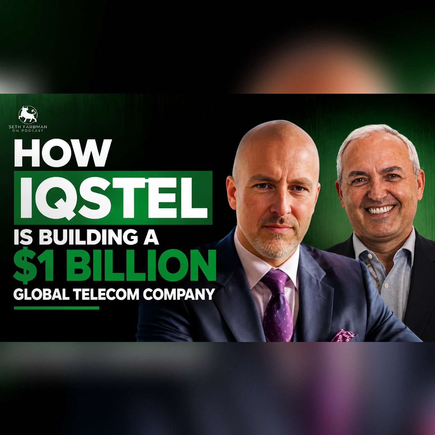 Seth Farbman on Podcast - From Startup to Stock Exchange