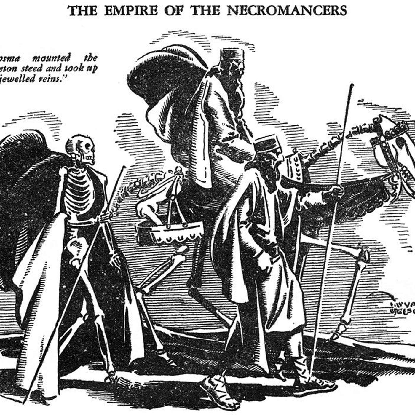 SS3 015  The Empire of the Necromancers