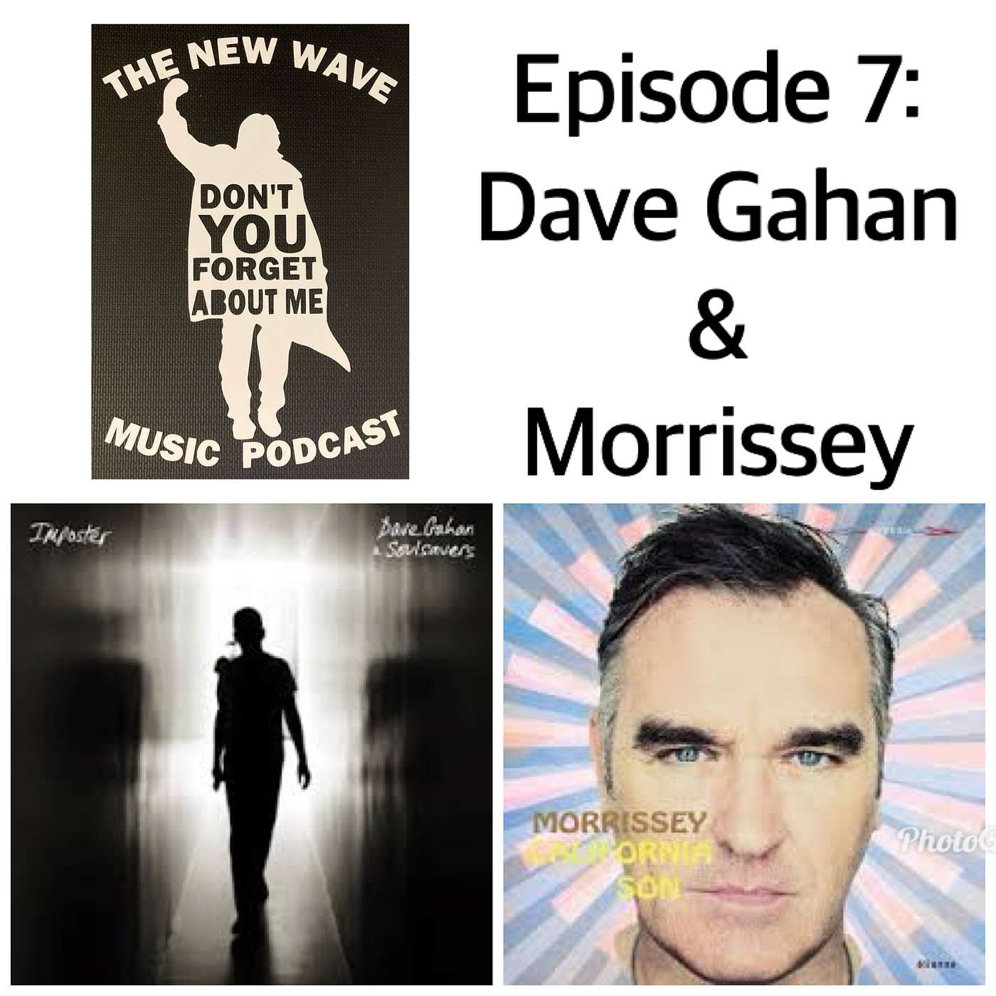 Depeche Mode's Dave Gahan & Morrissey