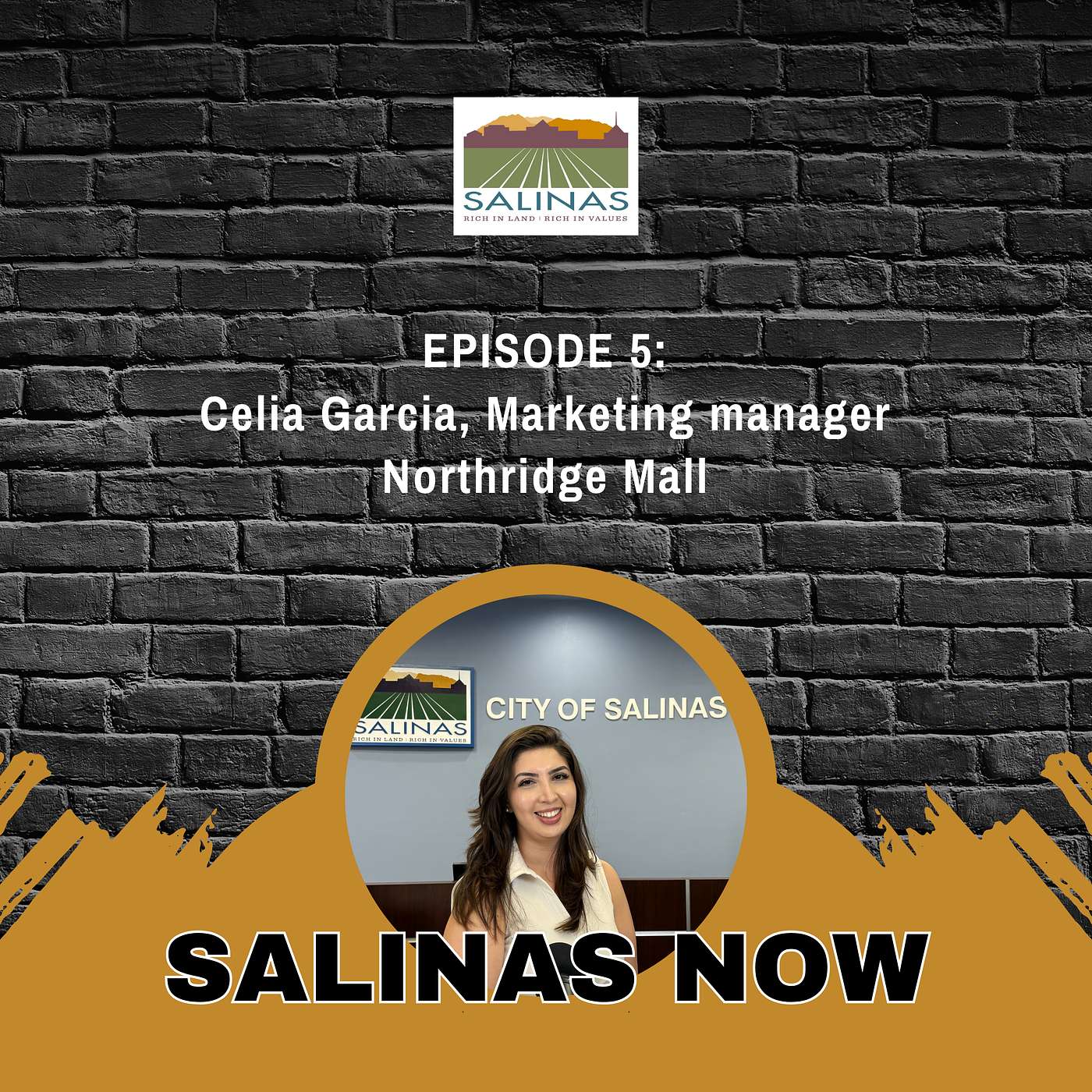 Celia Garcia, Marketing Manager: Special Events at the Northridge Mall episode artwork