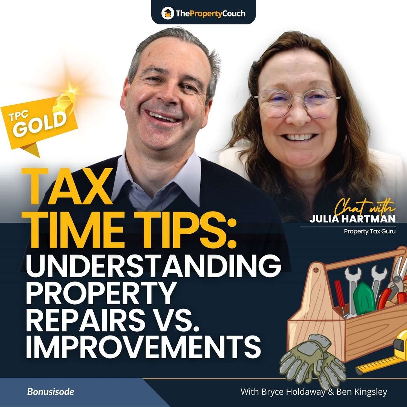 TPC Gold | Repairs vs. Improvements: What Every Property Investor Should Know