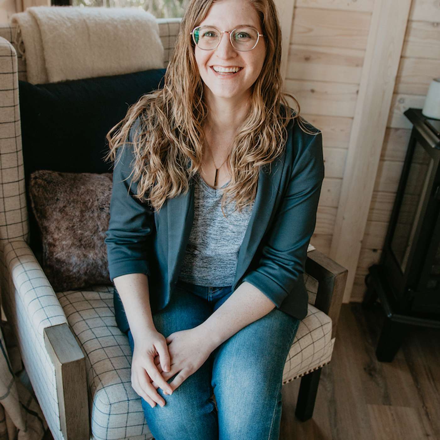 Free Yourself to Be Yourself: A Conversation About Christian Overlays | Guest Kim Eddy Enneagram One