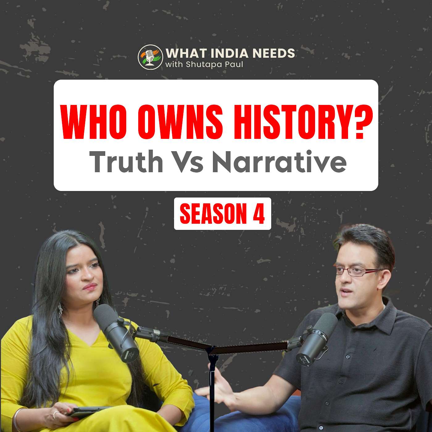 What India Needs: Reading India’s Past Today with Dr. Vikram Sampath