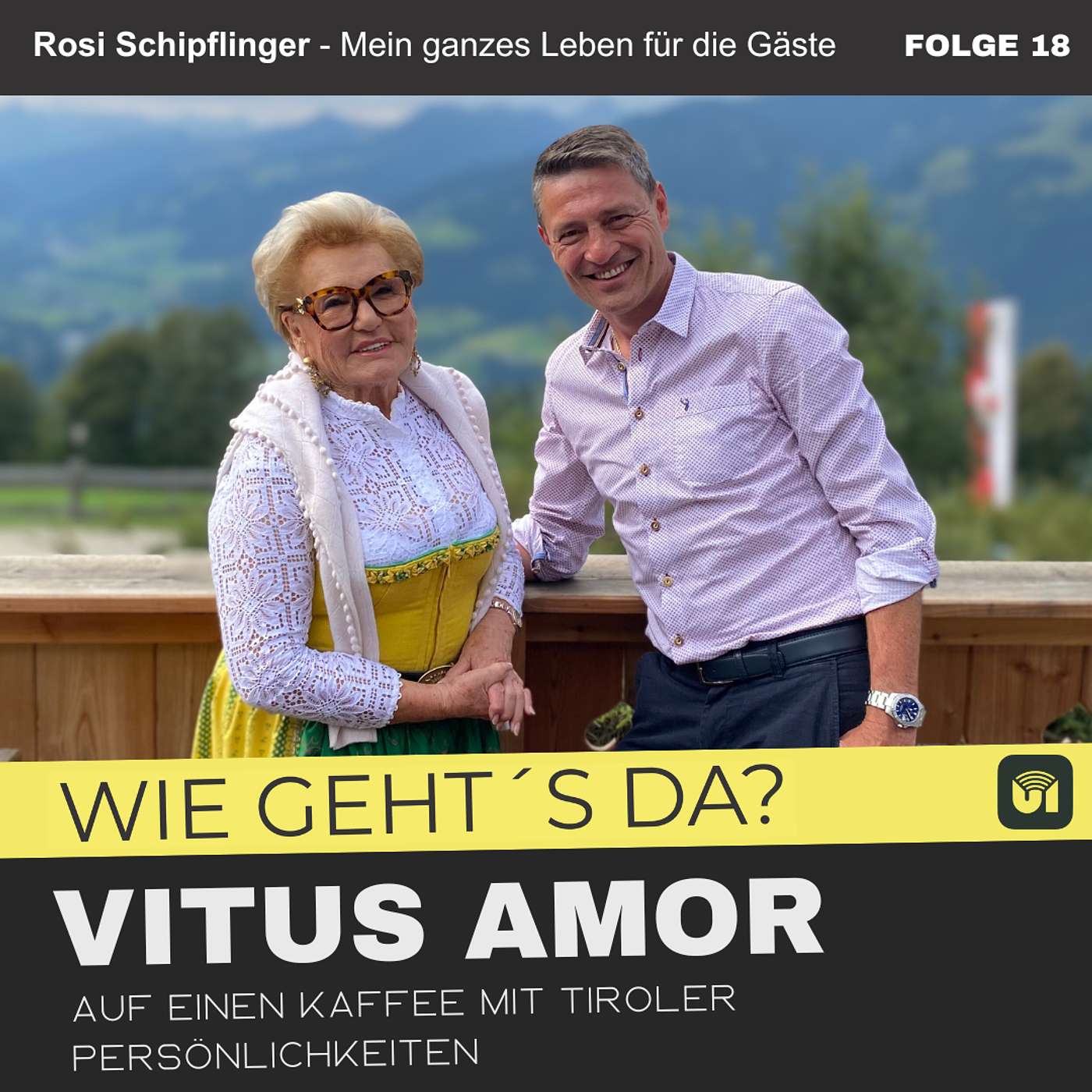 Rosi Schipflinger - Mein ganzes Leben für die Gäste