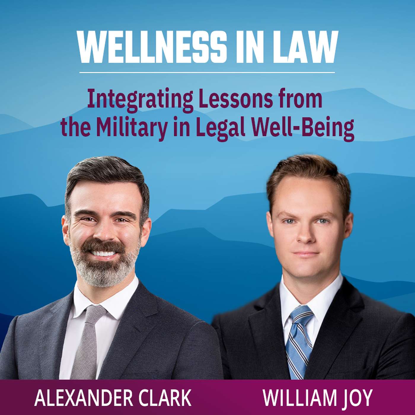 Wellness in Law Episode 4: Integrating Lessons from the Military in Legal Well-Being