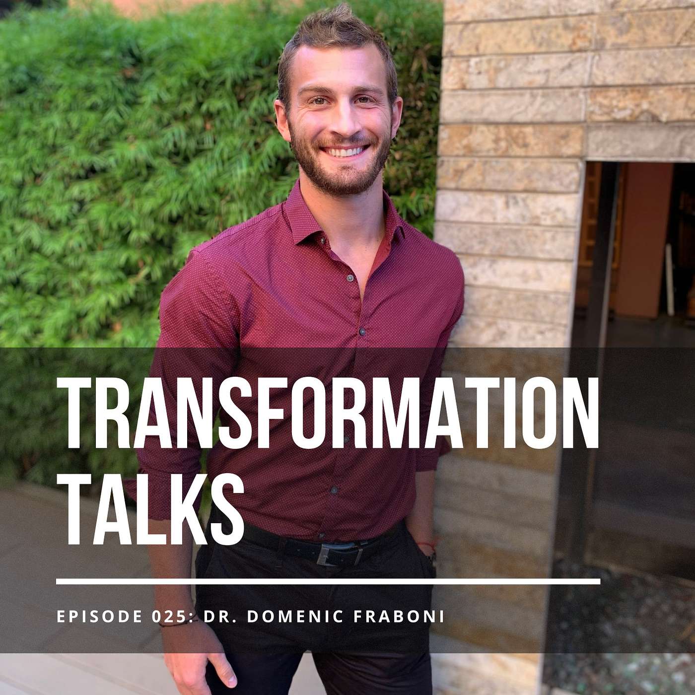 The Truth About Pain-Free Movement & The Importance of Experimentation with Dr. Domenic Fraboni episode artwork
