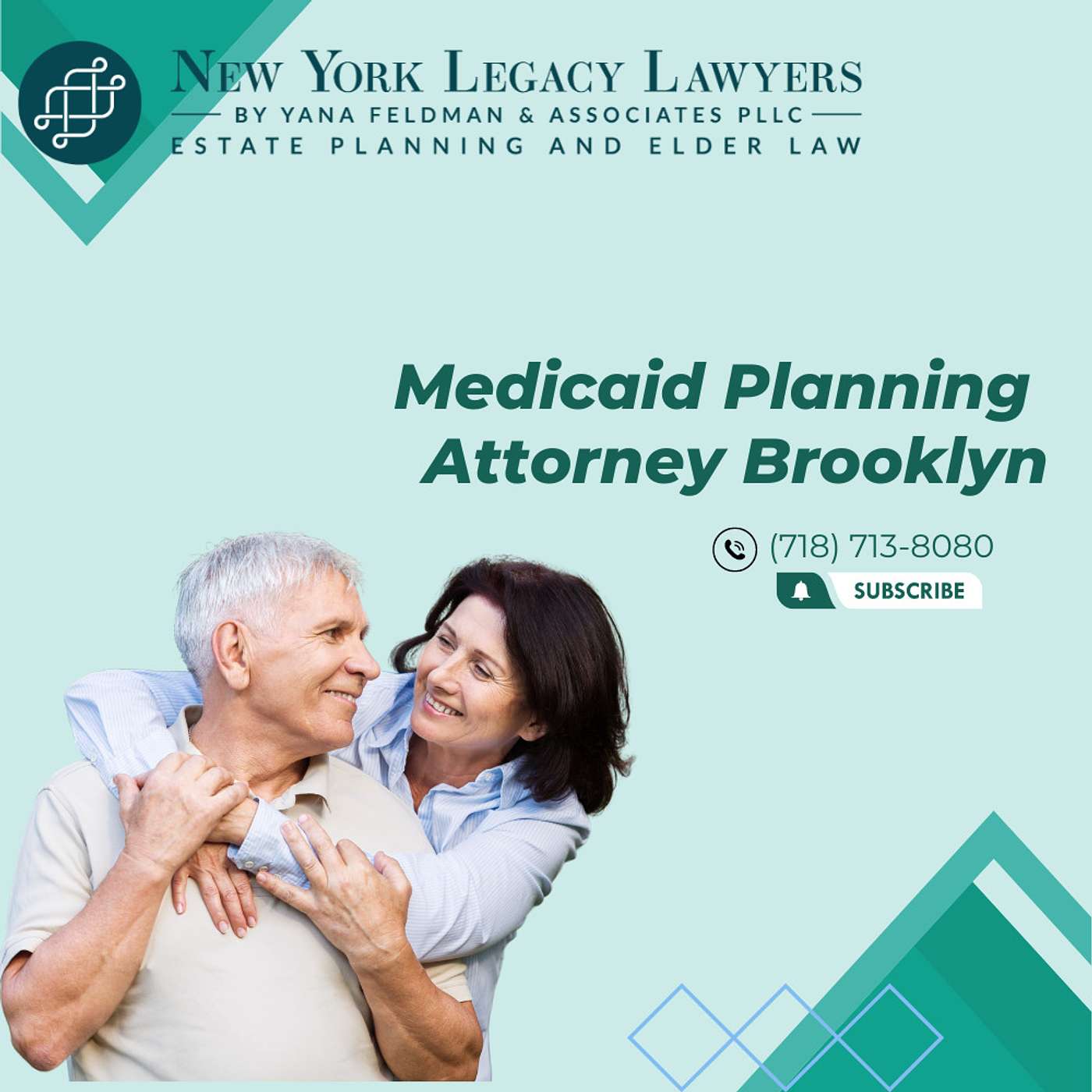 Medicaid Planning Attorney Brooklyn - New York Legacy Lawyers by Yana Feldman & Associates PLLC - (718) 713 8080 episode artwork