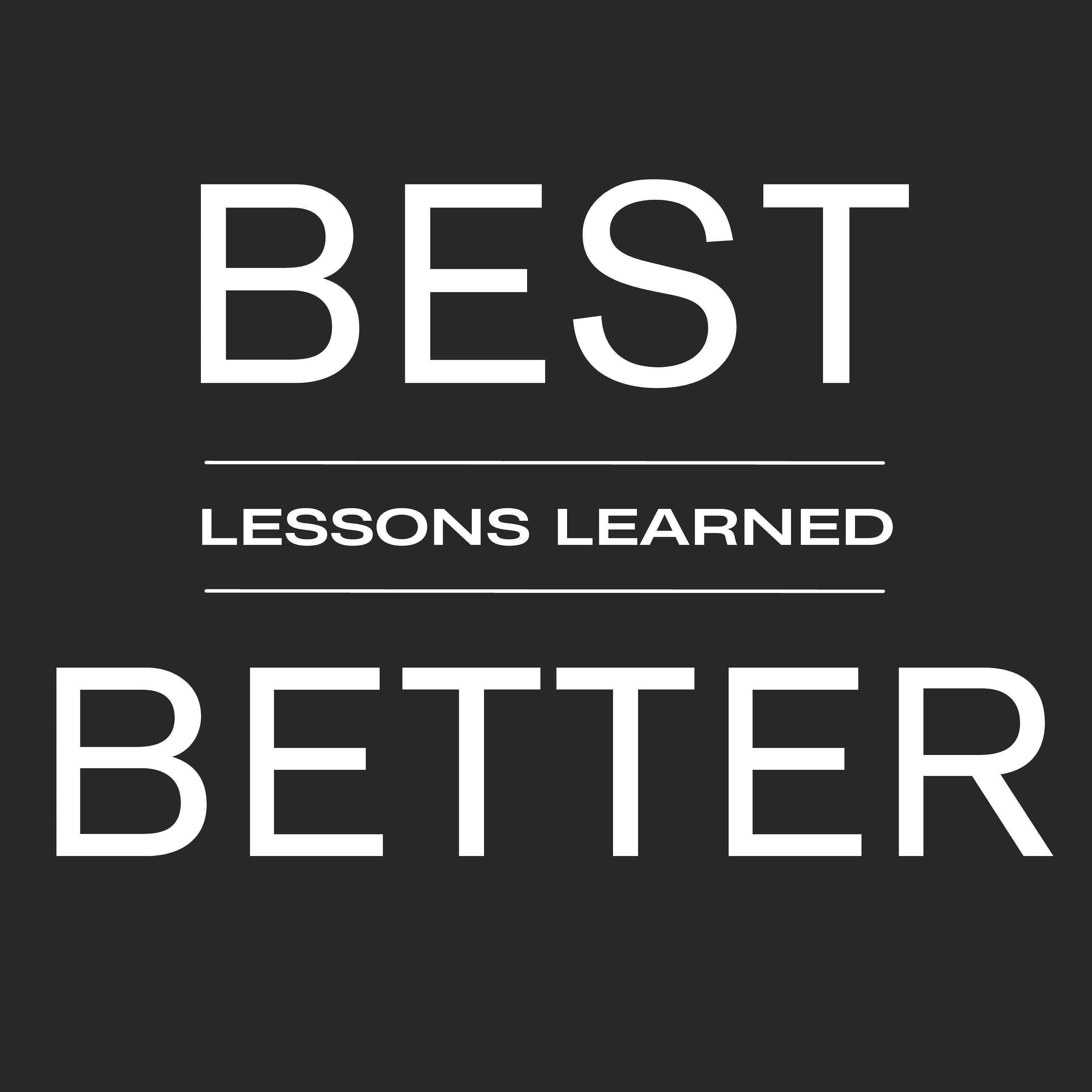 Between Best and Better