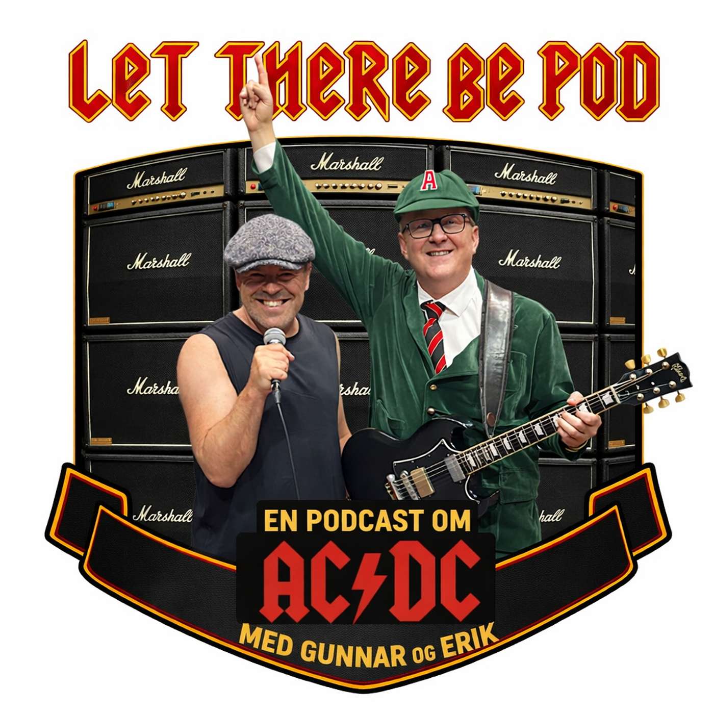 Let there be Pod ⚡️ En podcast om AC/DC!!