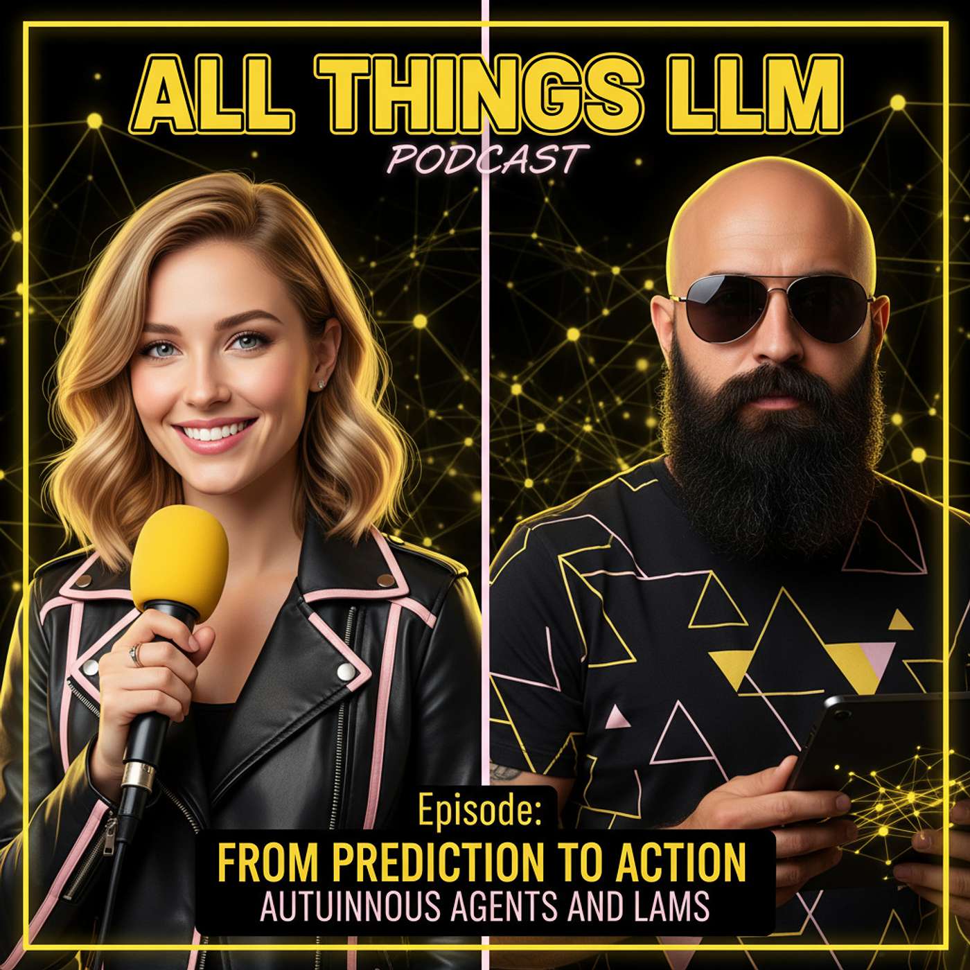 From Prediction to Action - Autonomous Agents and LAMs