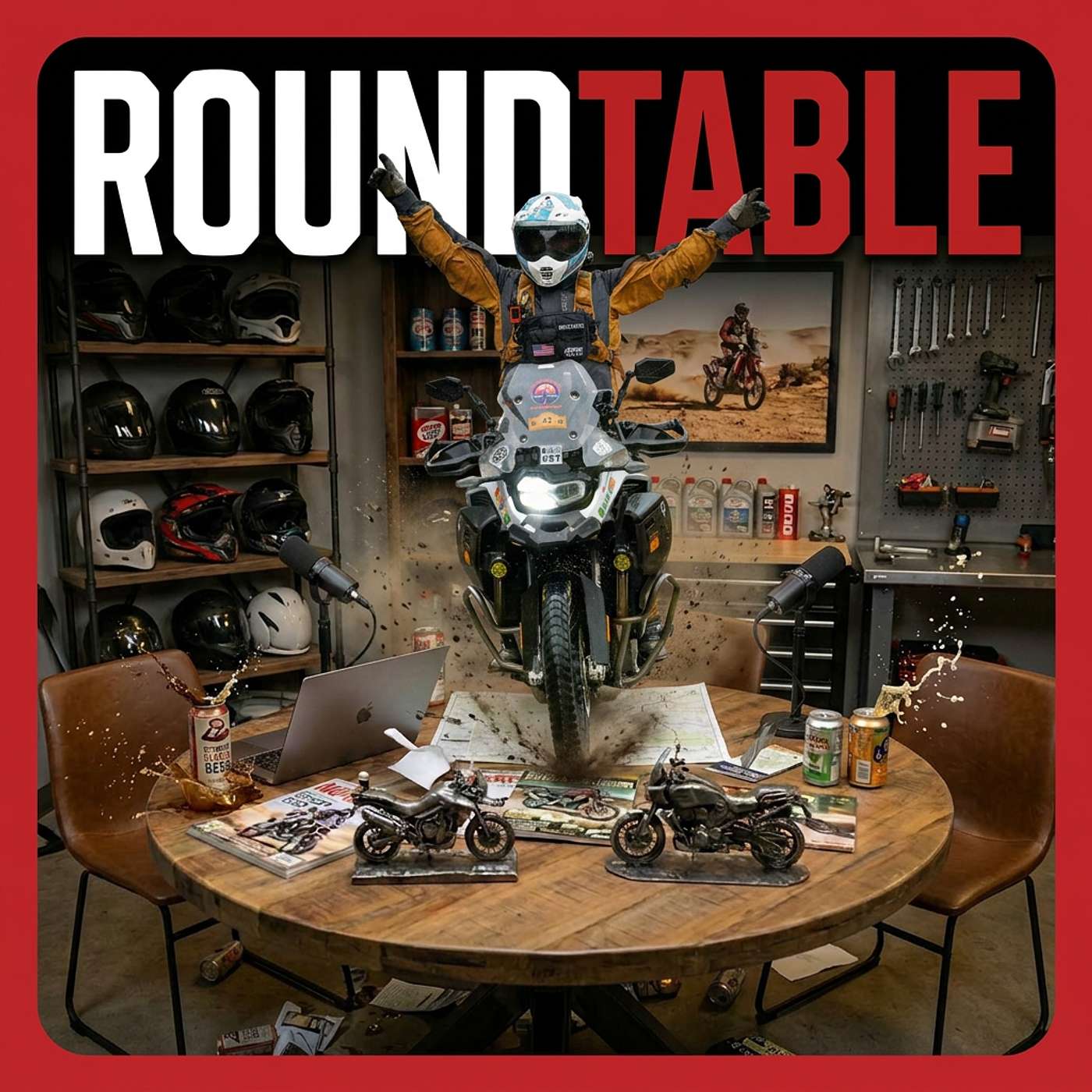 ROUNDTABLE - Wingnuts and Hooligans of 25' episode artwork