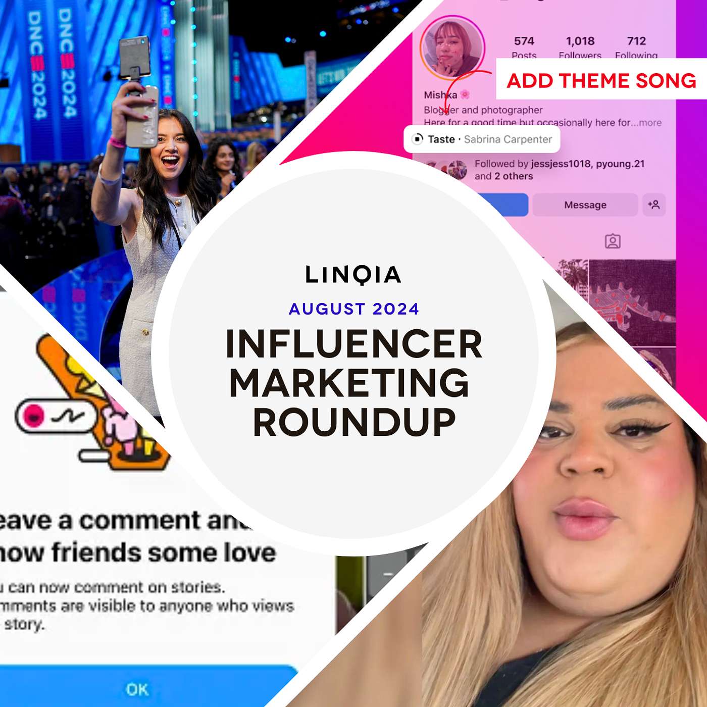 August 2025 Influencer Marketing Roundup
