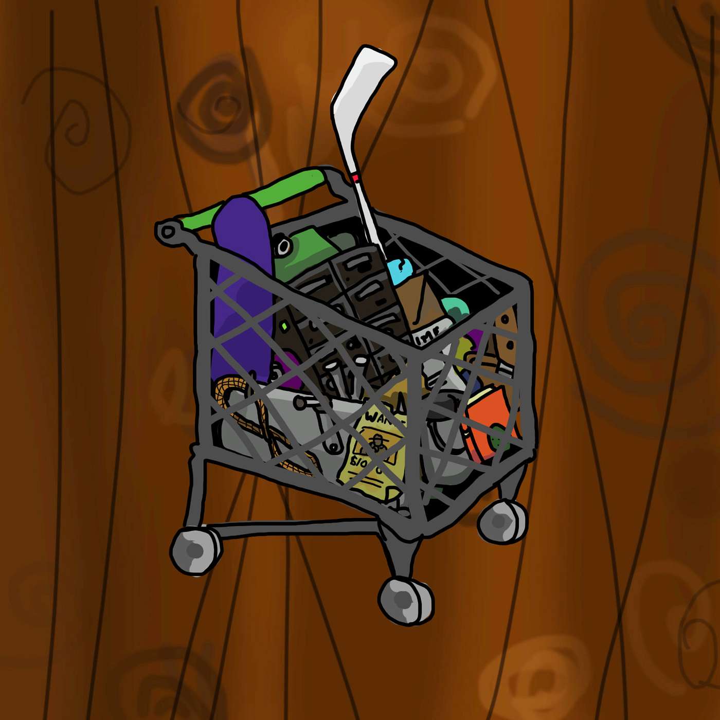 The Tiny Bookcase