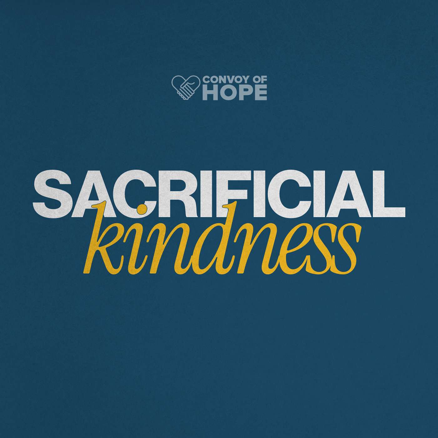 Sacrificial Kindness Sacrificial Kindness