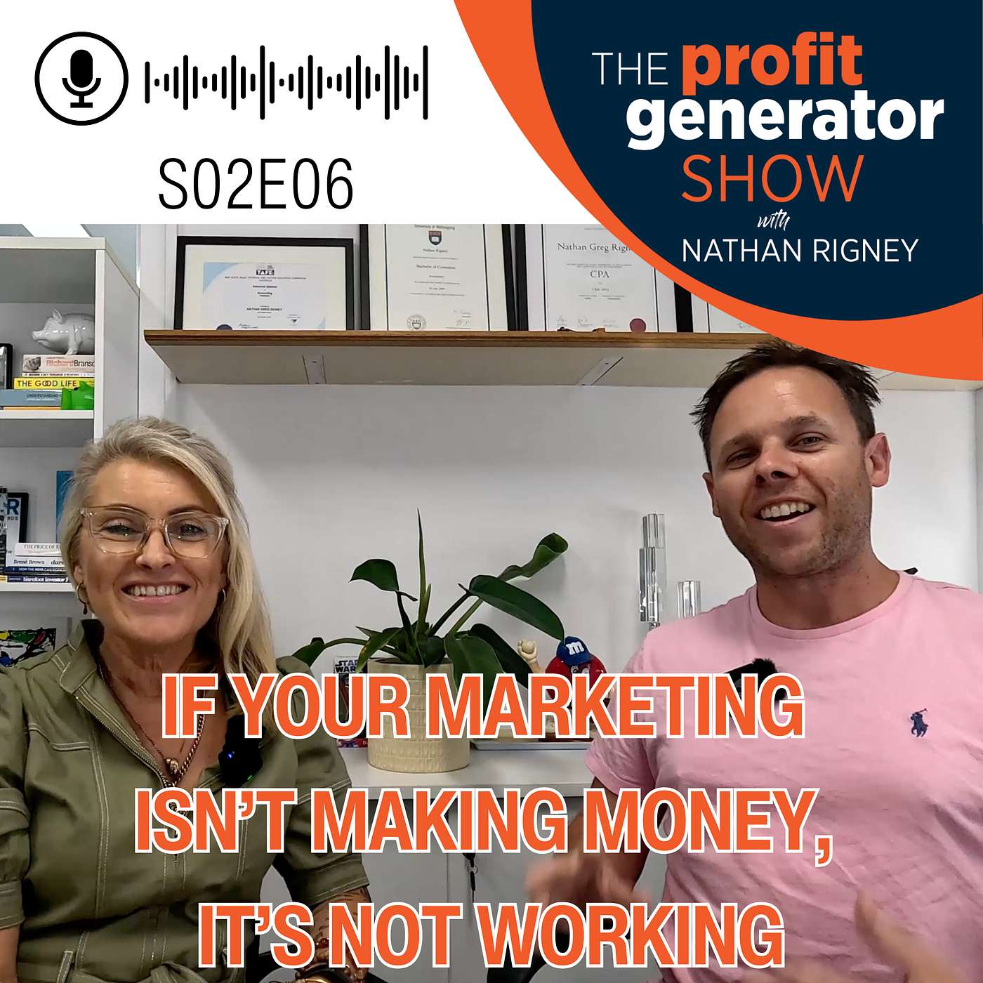 The Profit Generator Show with Nathan Rigney