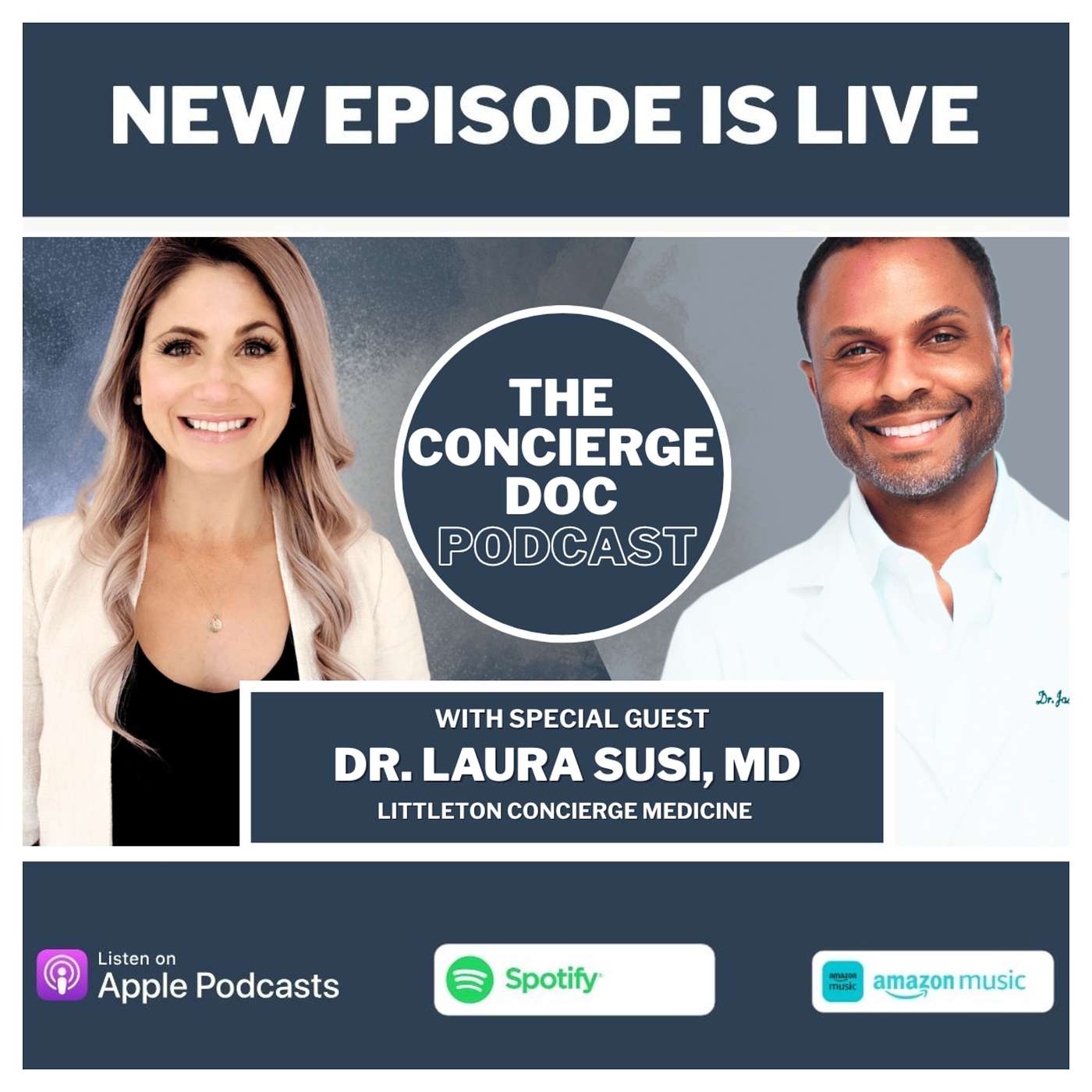 The Concierge Doc Podcast with Dr. Jason Littleton, M.D.