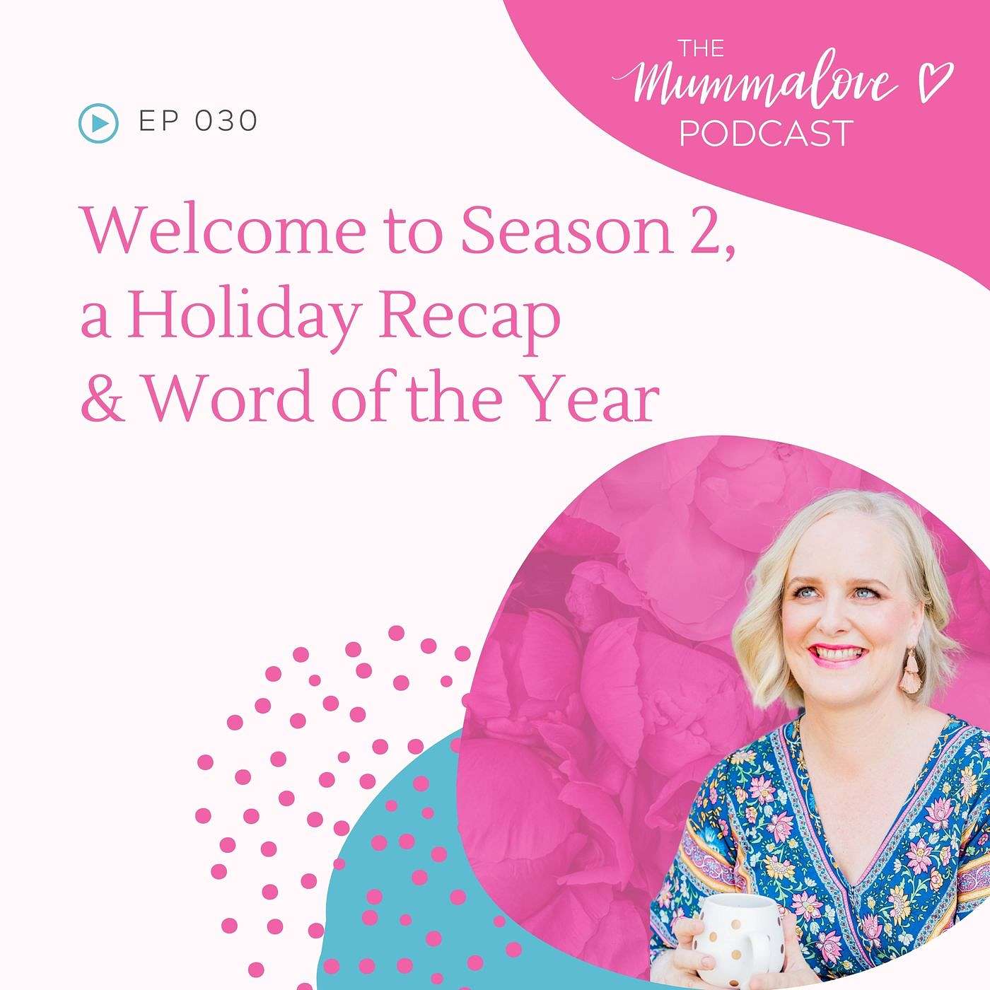Welcome to Season 2,  a Holiday Recap  & Word of the Year