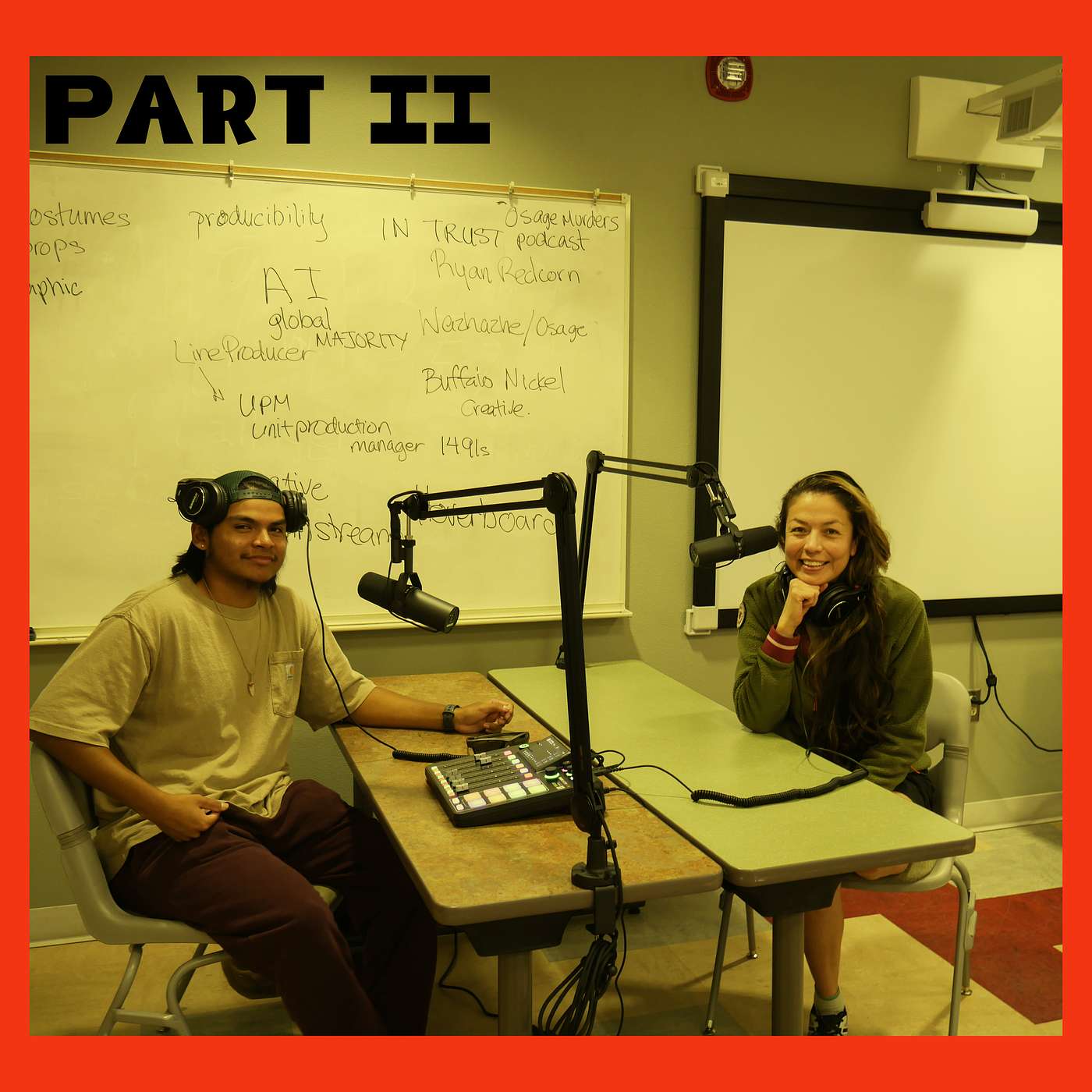 Episode 12: DezBaa' - The Film Industry Experience, Indigenized - Part II episode artwork