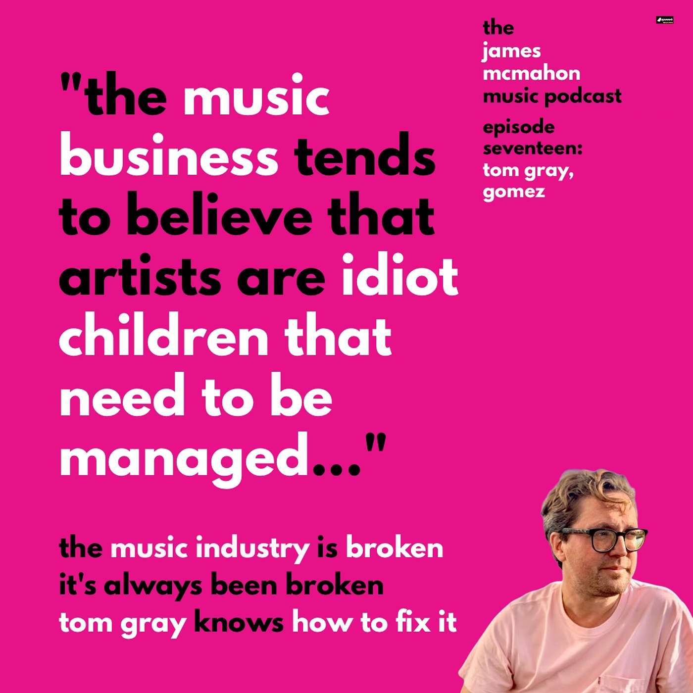The James McMahon Music Podcast