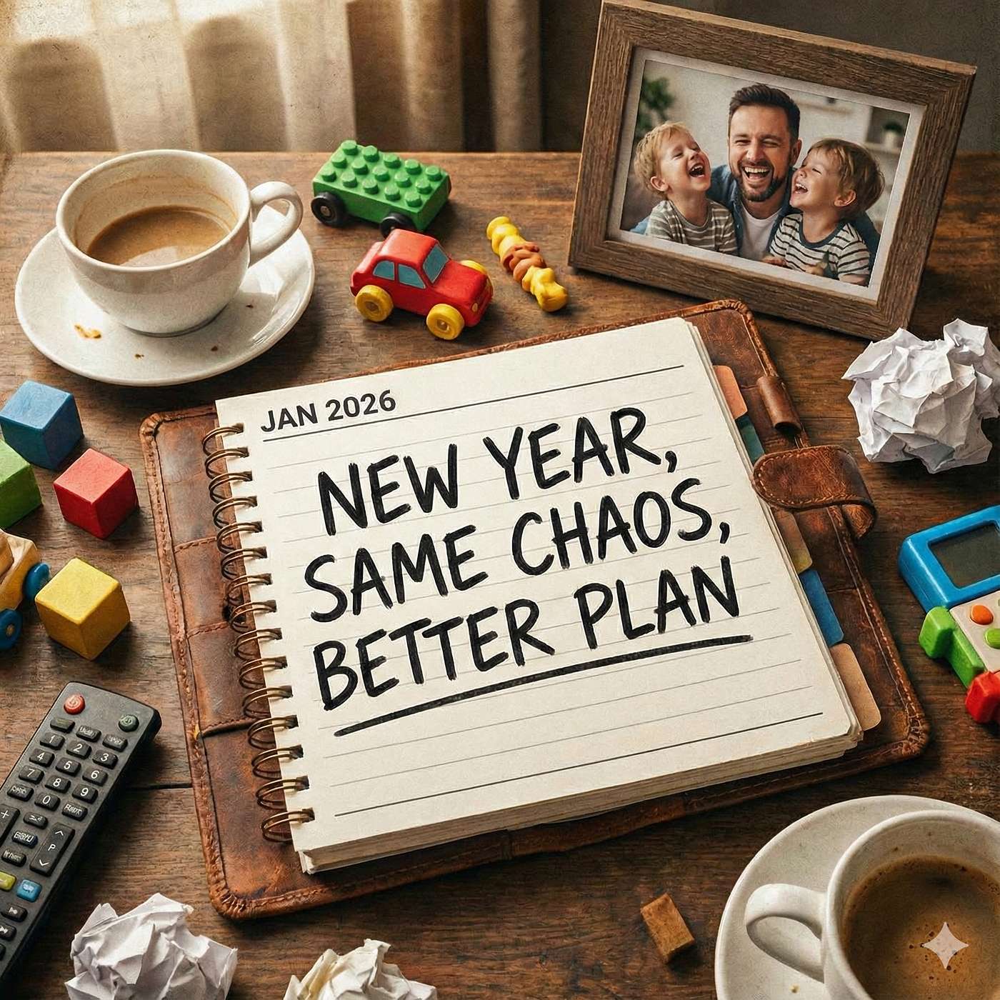 289 - New Year, Same Chaos, Better Plan 289 - New Year, Same Chaos, Better Plan