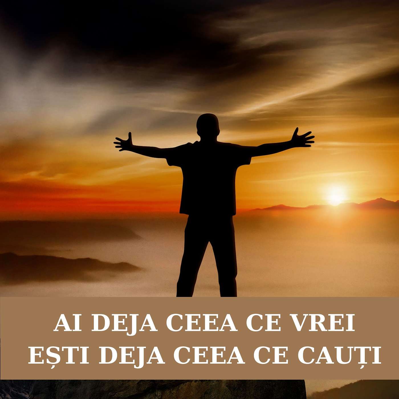 EȘTI DEJA CEEA CE CAUȚI | AI DEJA CEEA CE VREI | TREZEȘTE-TE ! episode artwork