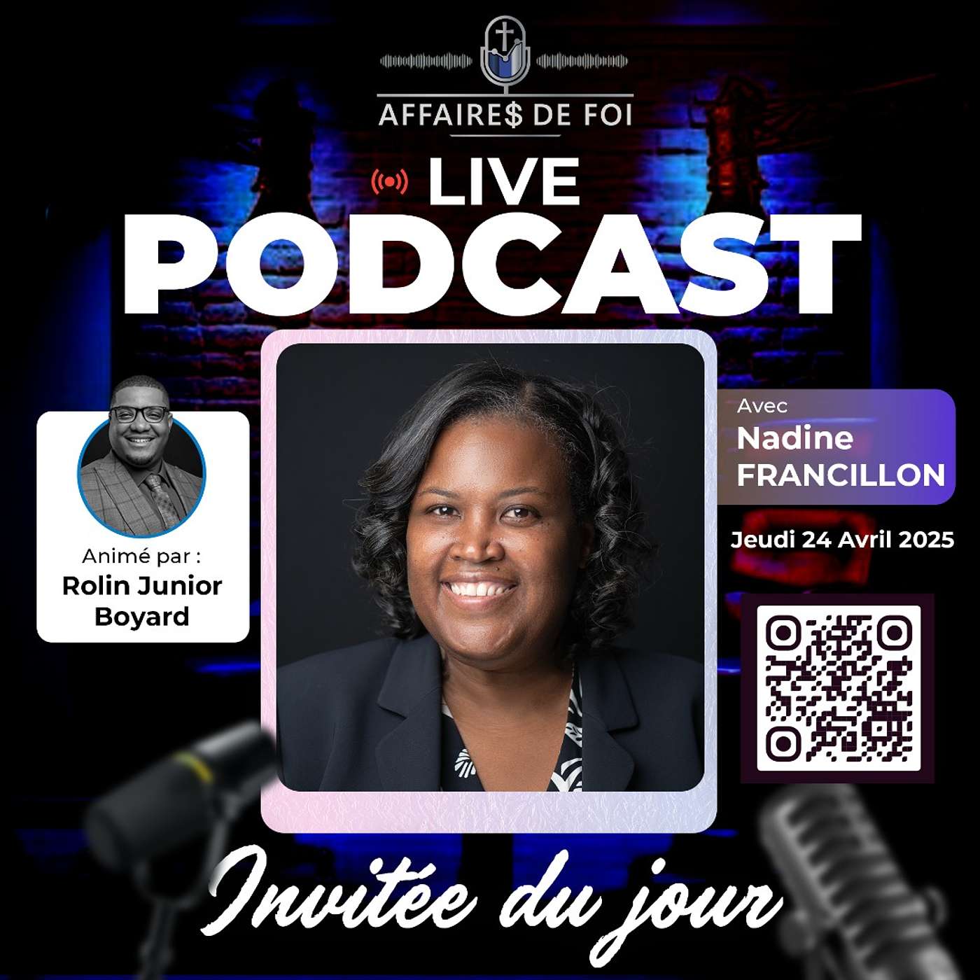 Affaire$ de foi Podcast / Faith Business Podcast