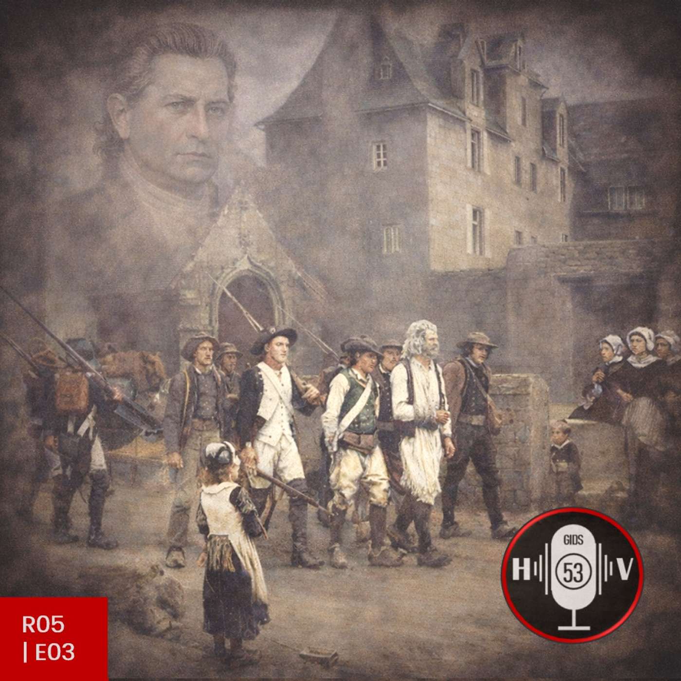 21 | De Beloken Tijd, de Bloedwet en de oprichting van het brigandsleger (1797-1798) | Jozef Van Gansen | R05|E03 episode artwork