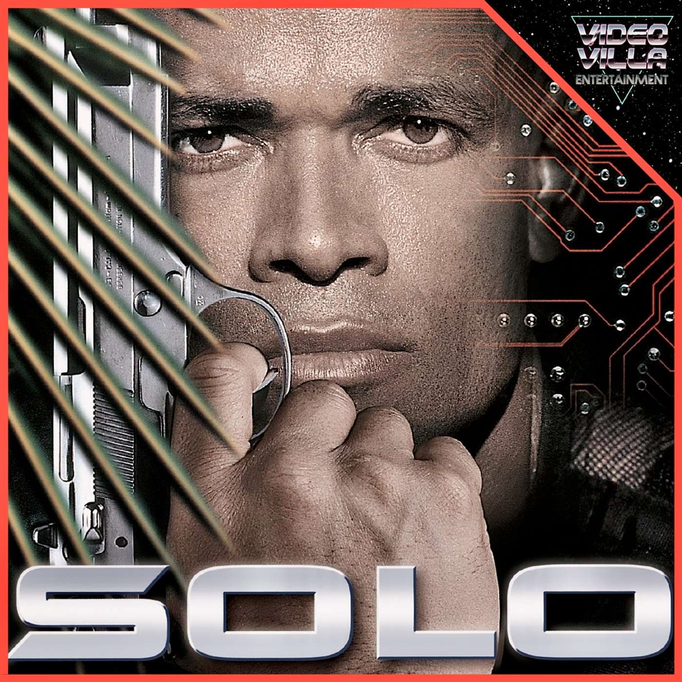 Solo (1996) | Movie Review - Video Villa Entertainment Podcast FT. B-Action