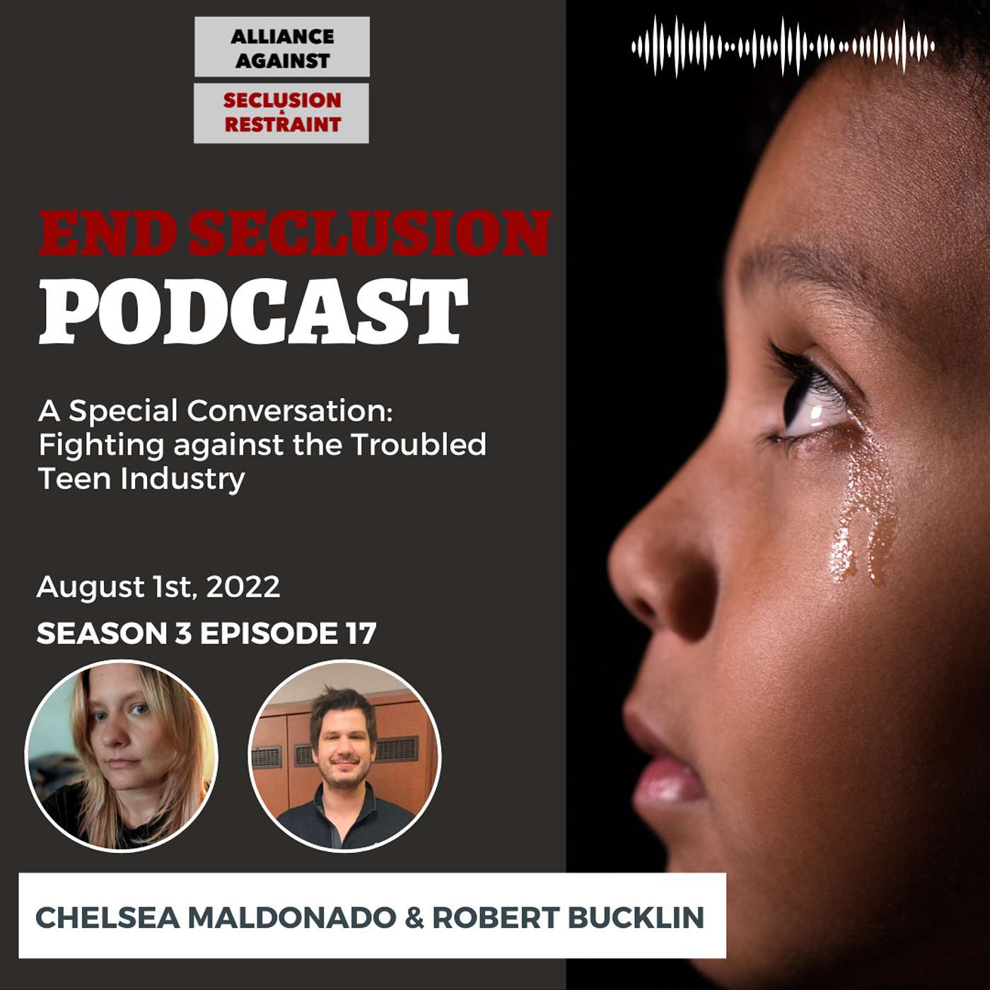 A Special Conversation: Fighting against the Troubled Teen Industry