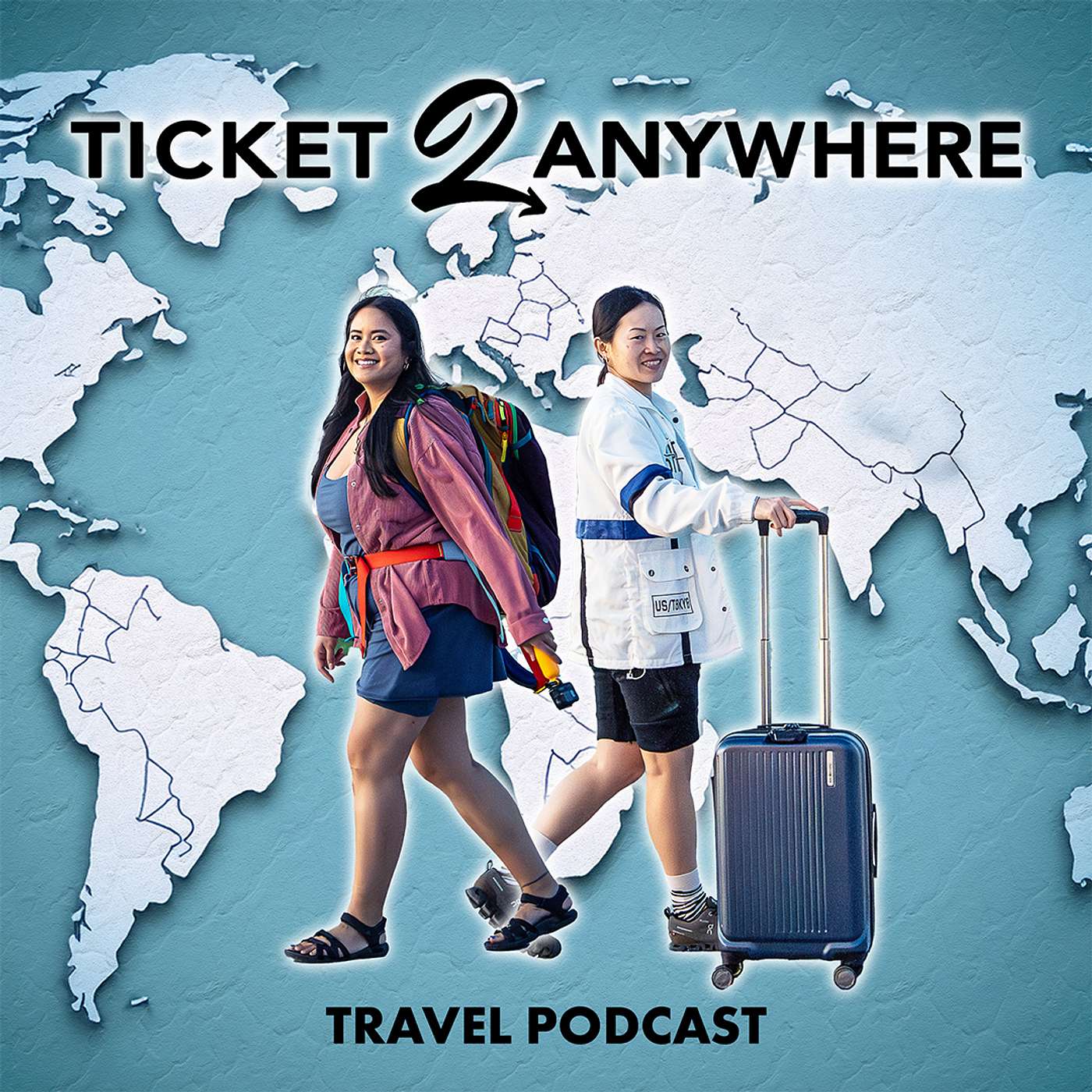 Ticket 2 Anywhere Podcast Artwork