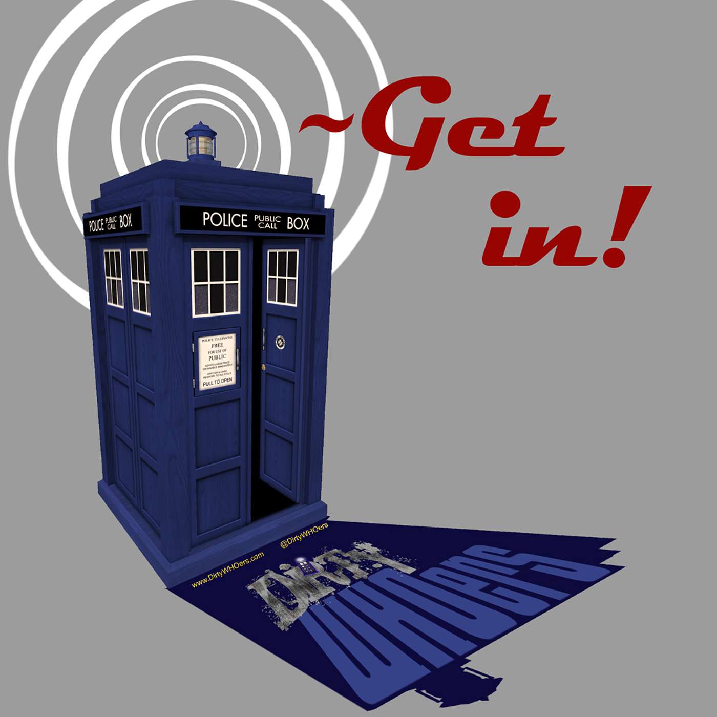 The Dirty WHOers Doctor Who Podcast