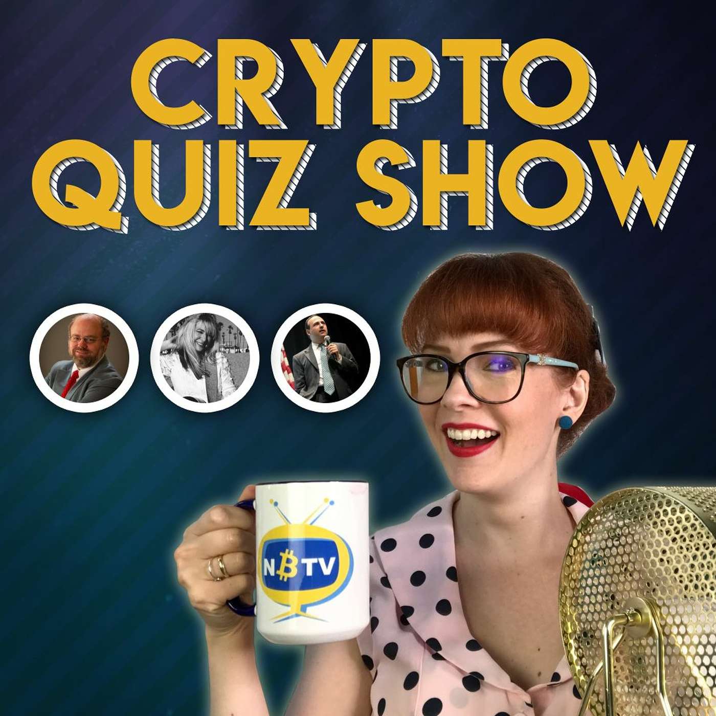 Crypto Quiz Show - Contra Cruise Edition
