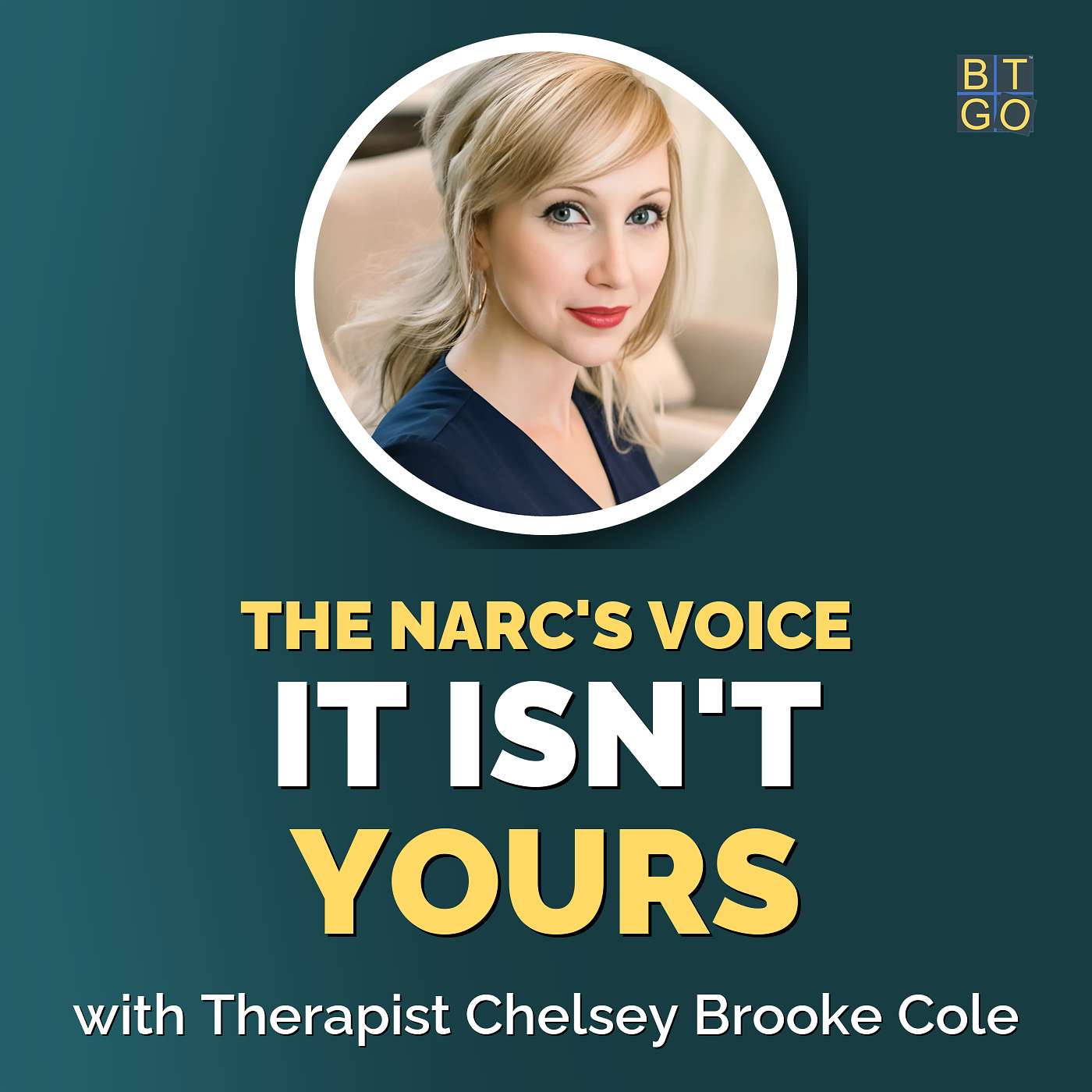 Chelsey Brooke Cole: When the Narcissist's Voice Becomes Your Own