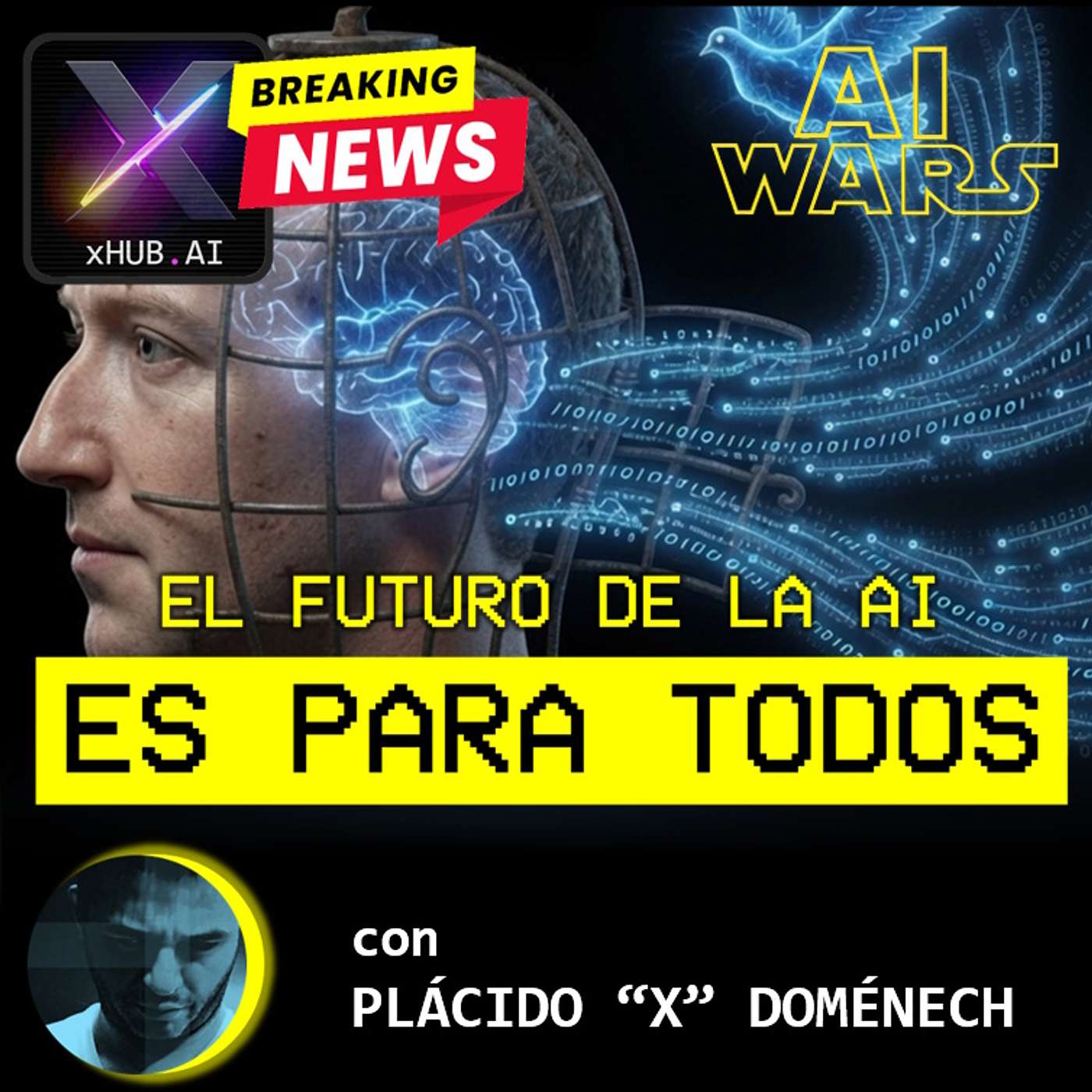 T6.E147. INSIDE X META EL FUTURO DE LA AI ES PARA TODOS! Open Source AI Wars! 2/3