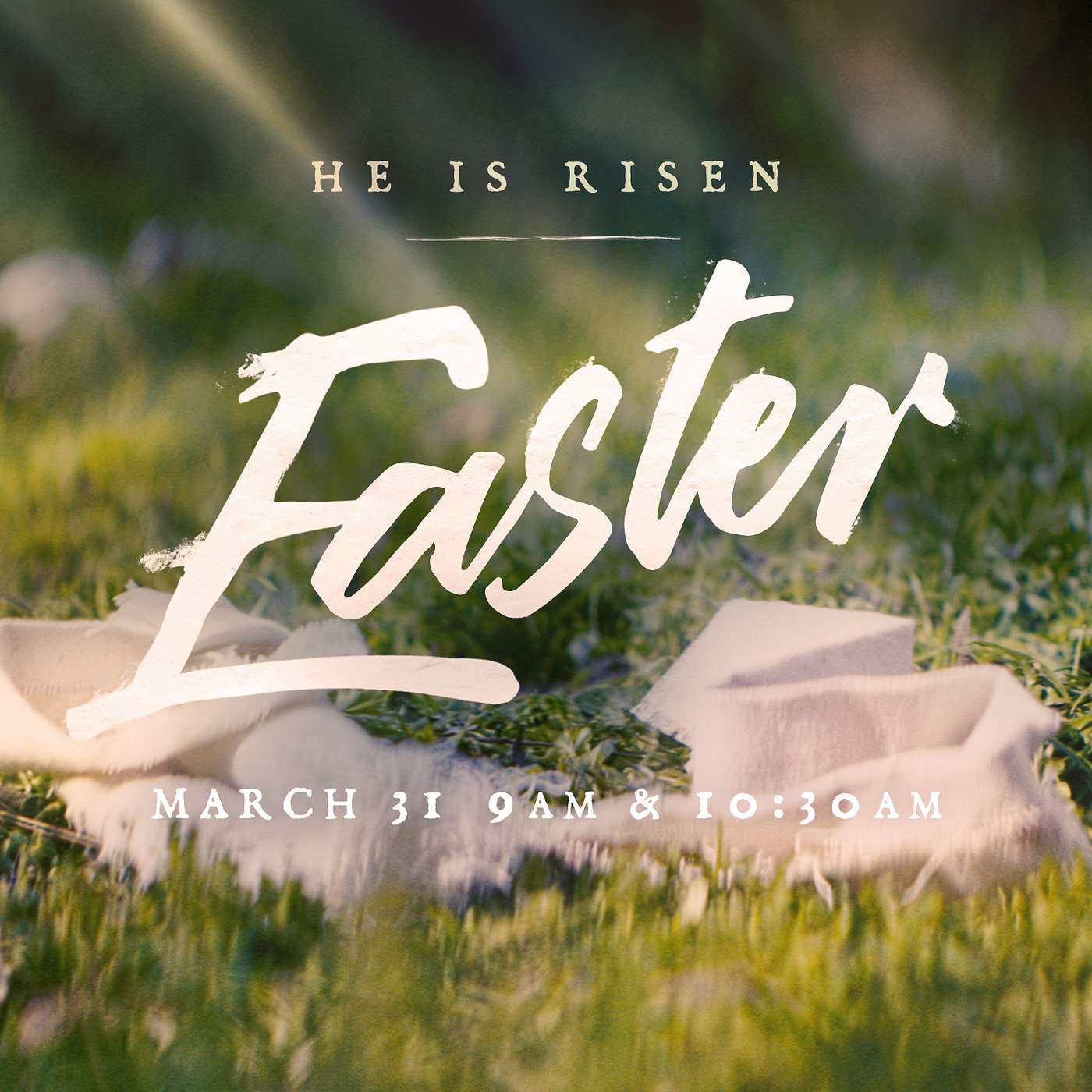 Easter Sunday 2024 episode artwork