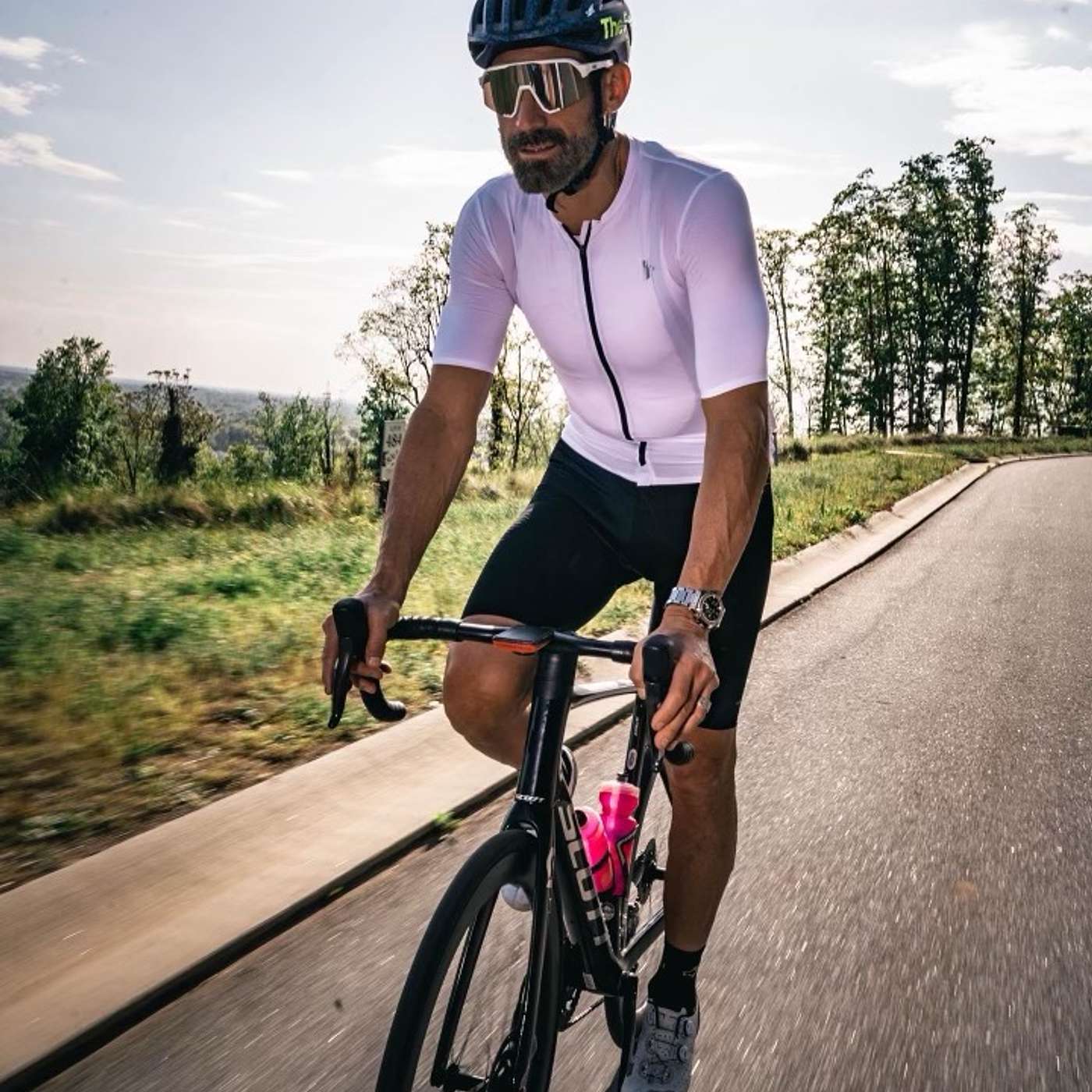Episode 160: Tour de  France veteran and cycling legend George Hincapie. episode artwork