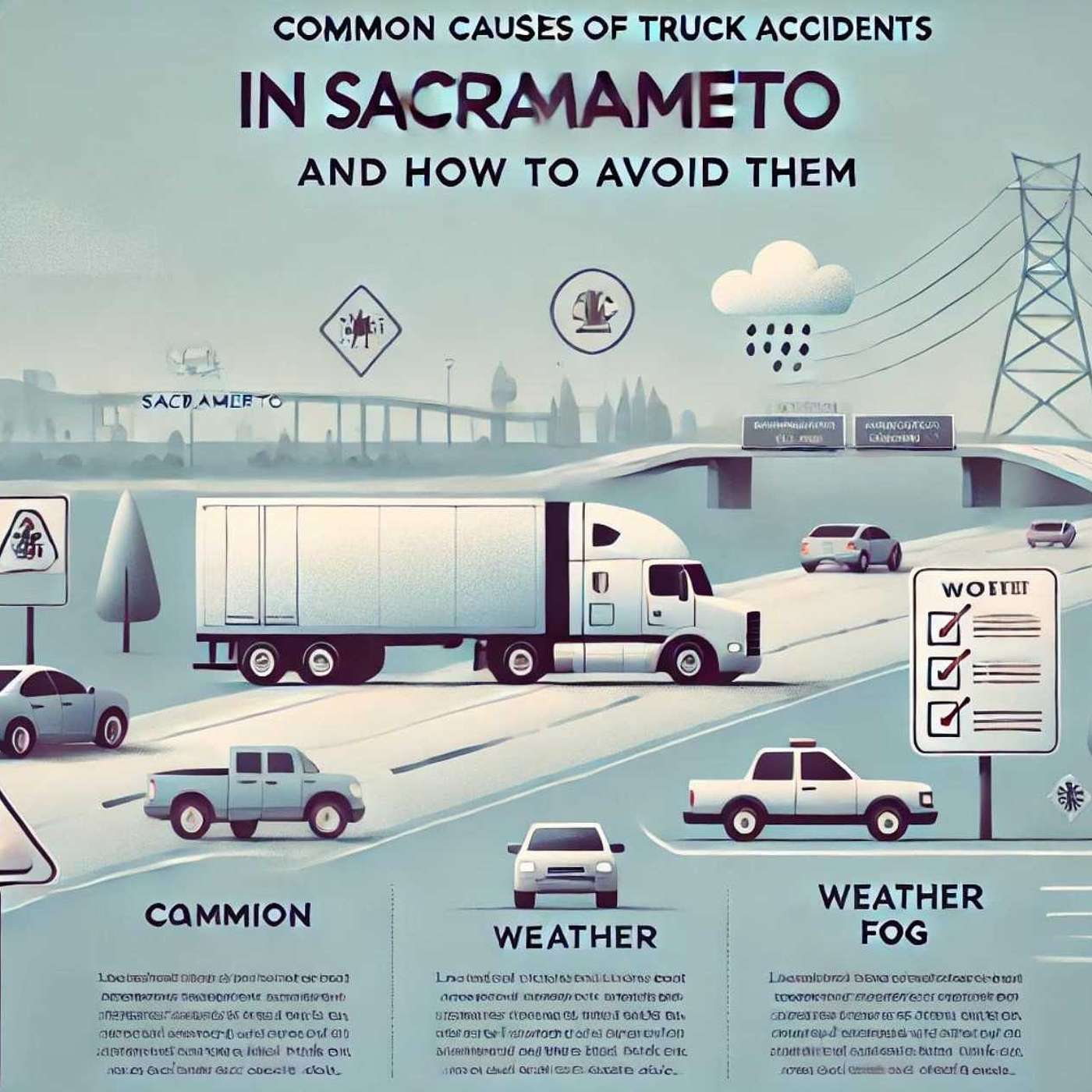 Common Causes of Truck Accidents in Sacramento and How to Avoid Them: Expert Tips for Safe Driving