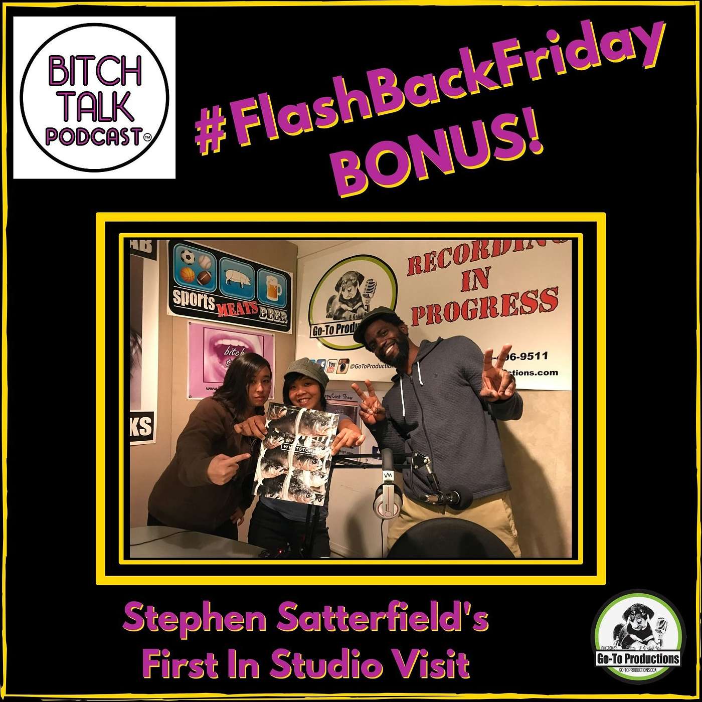 Flash Back Friday - Stephen Satterfield of Whetstone Magazine