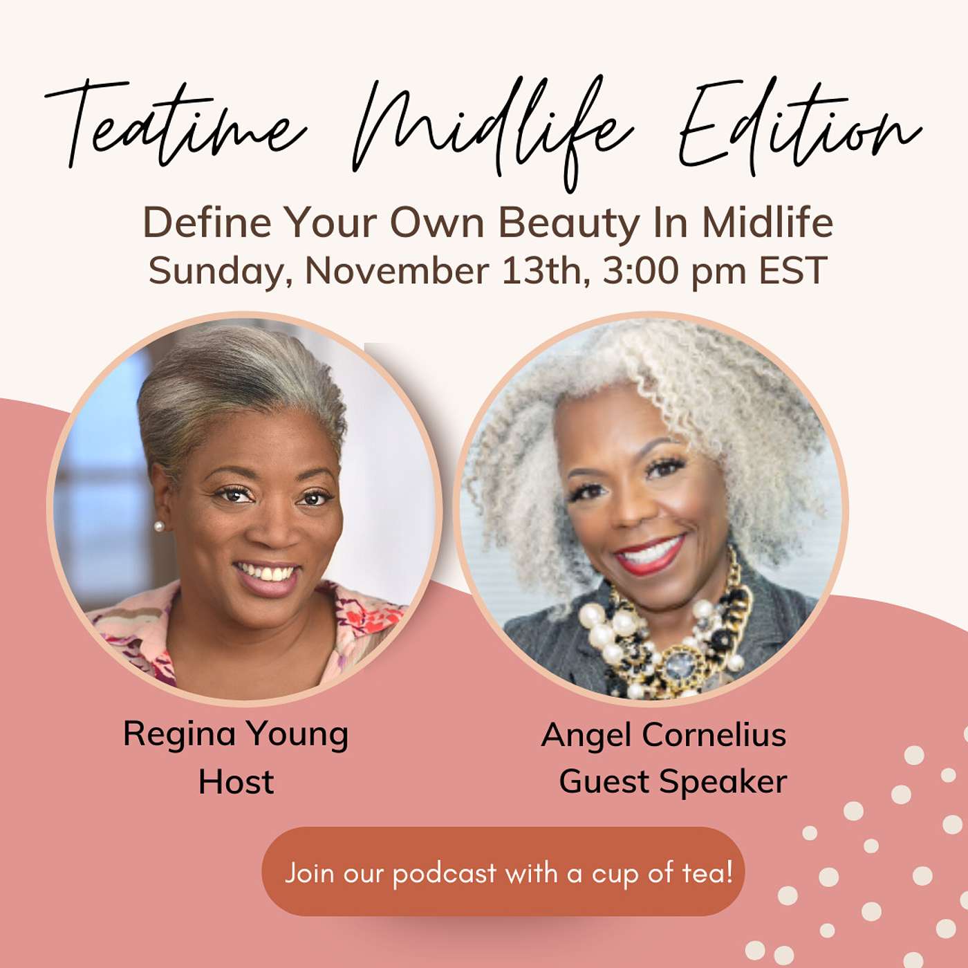 TeaTime Midlife Edition Podcast